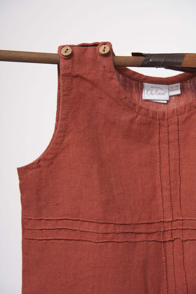 Pintucks Detailed Set - Chi Linen