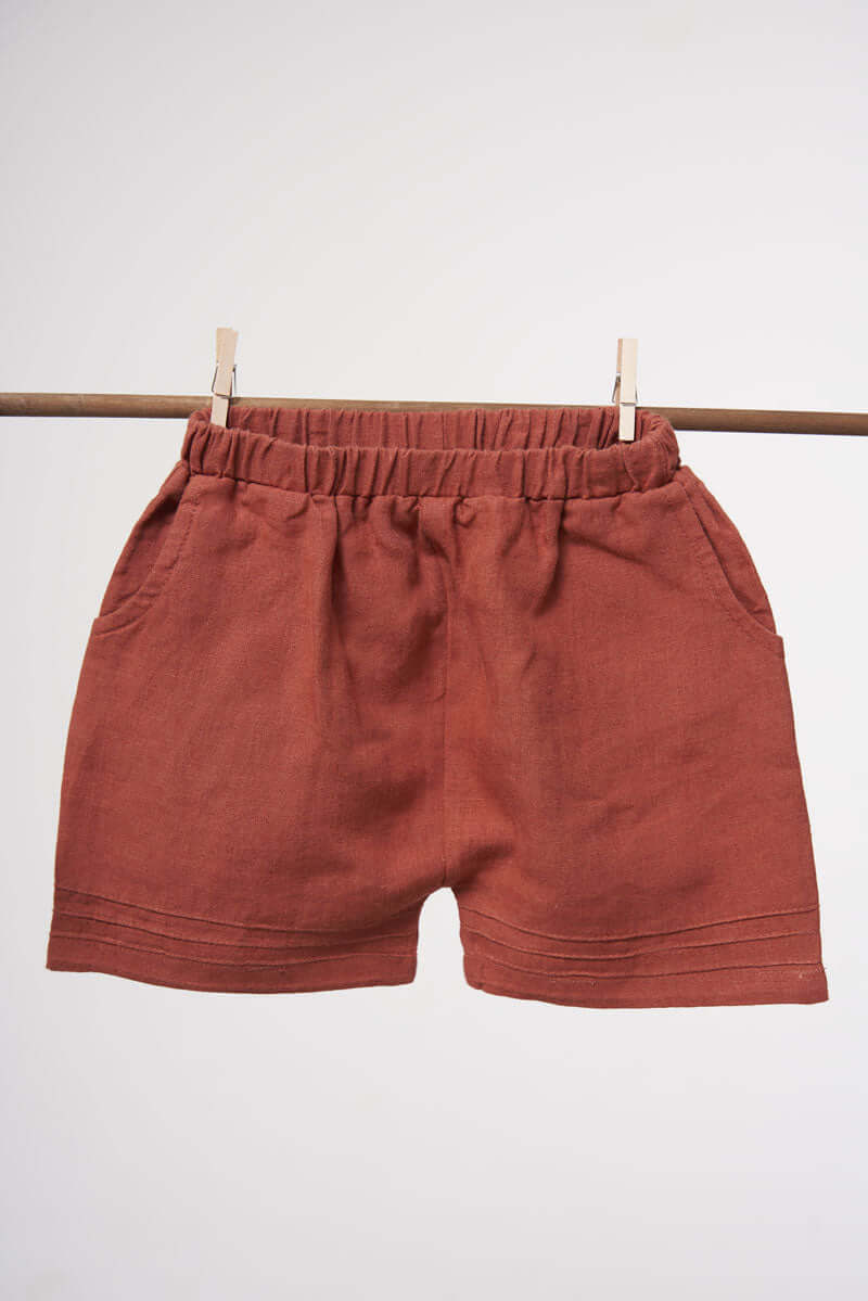 Pintucks Detailed Set - Chi Linen