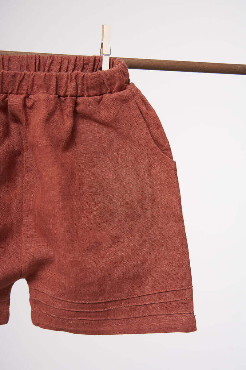 Pintucks Detailed Set - Chi Linen