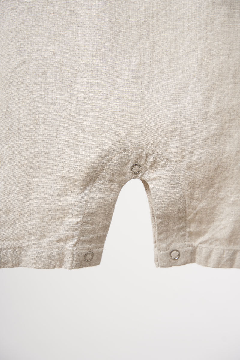 2 Colour Romper - Chi Linen