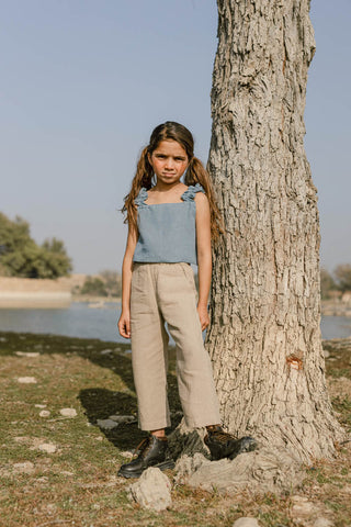 Basic Culottes - Chi Linen