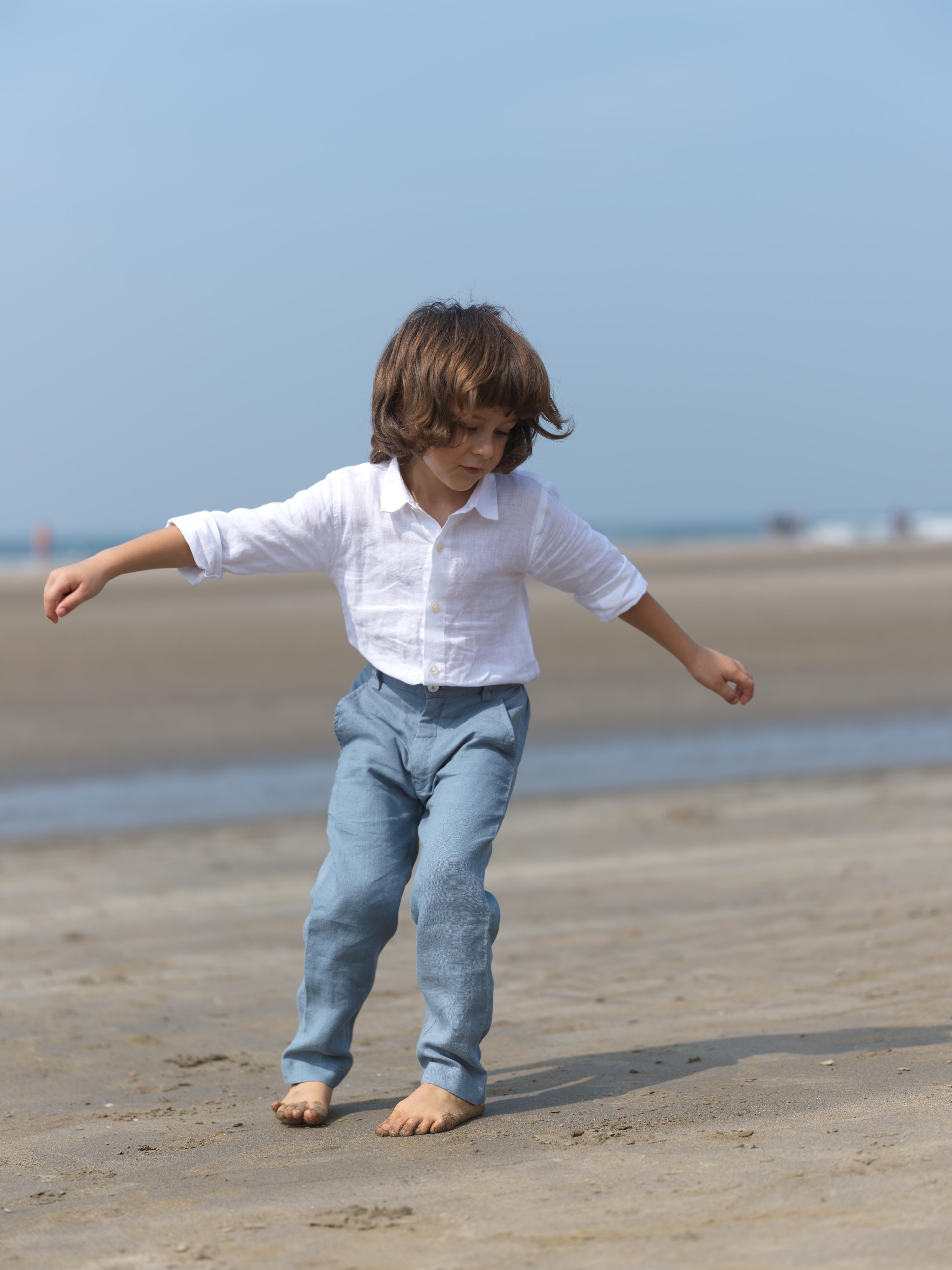 Boys Trousers Airforce Blue