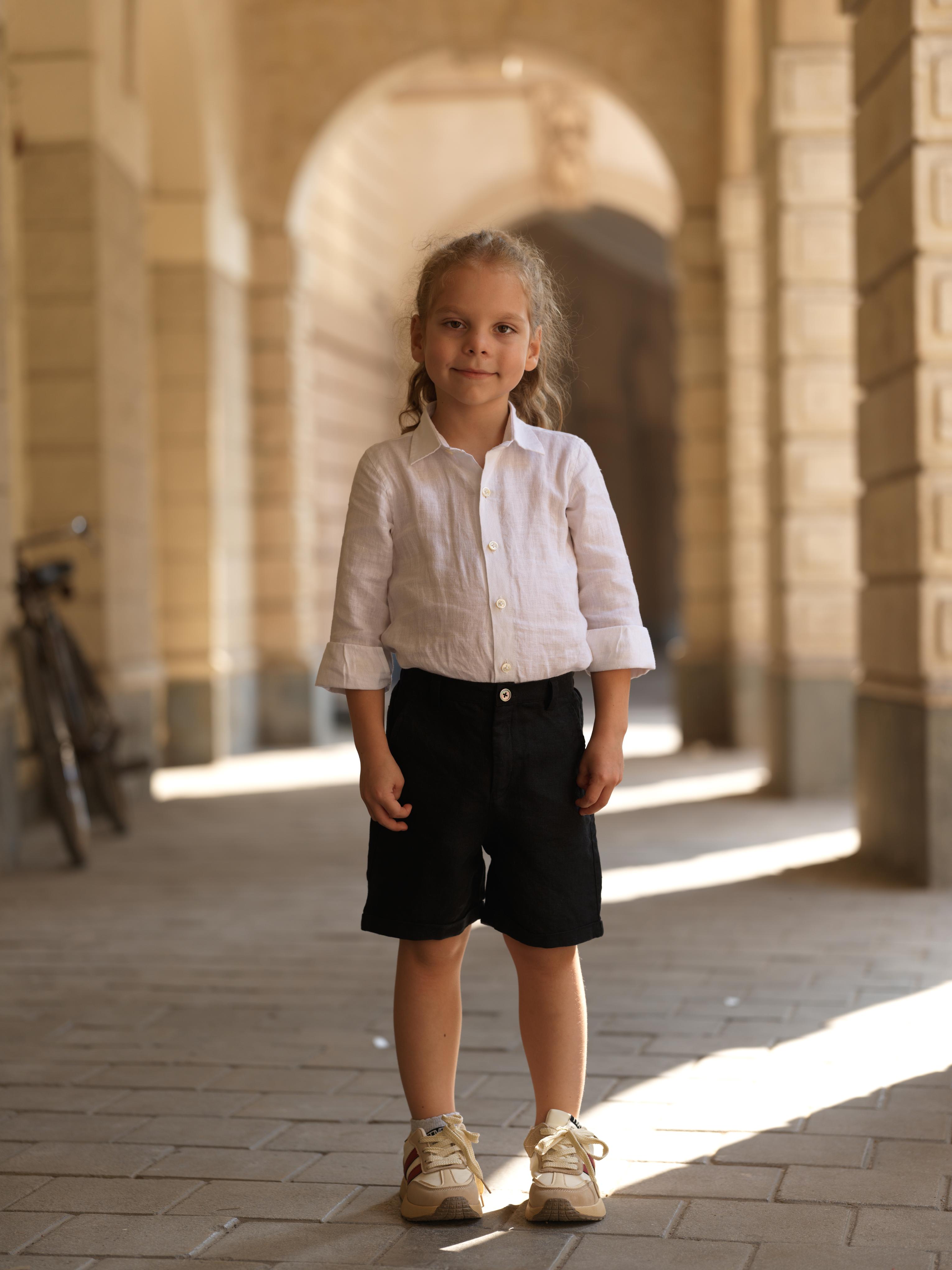 Boys Basic Shorts Black