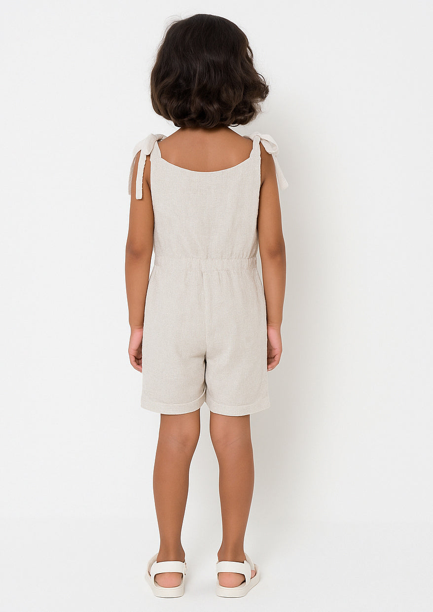 Tie-Up Play Suit TD-1