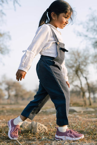 Dungaree For Her - Chi Linen