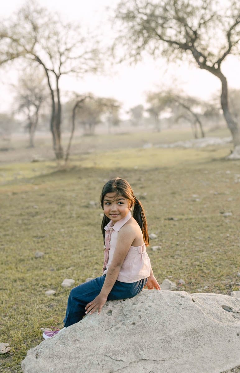 Halter Neck Top - Chi Linen