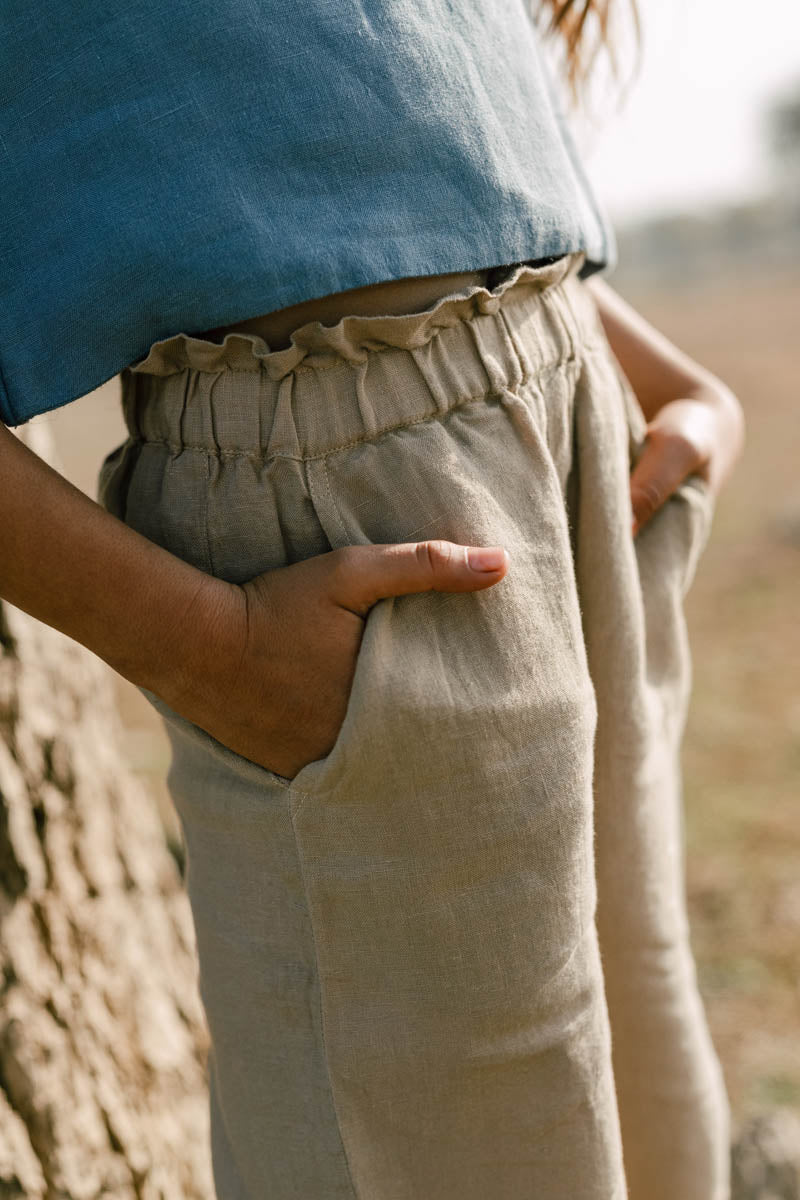 Basic Culottes - Chi Linen