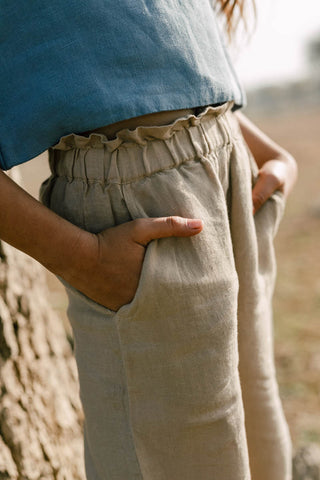 Basic Culottes - Chi Linen