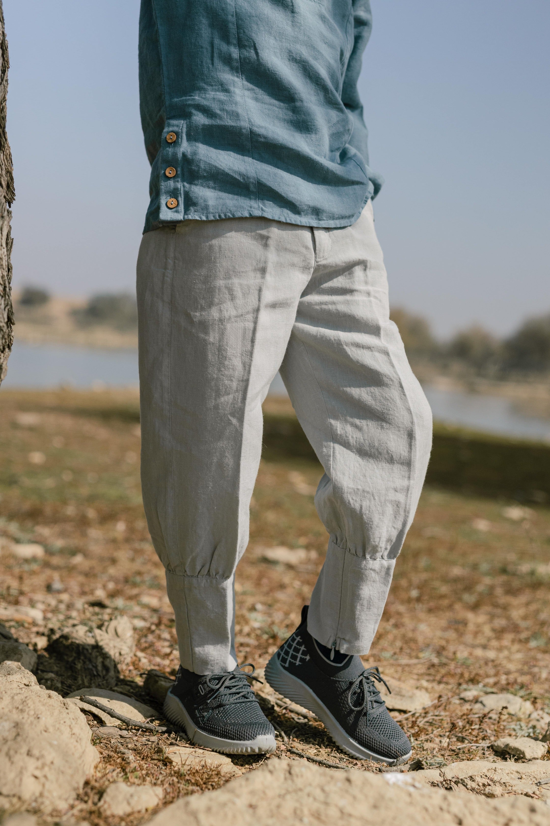 Boho Trouser - Chi Linen