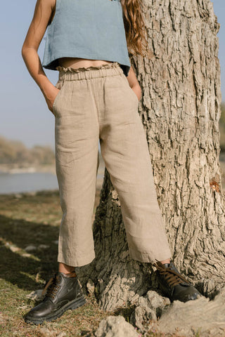 Basic Culottes - Chi Linen