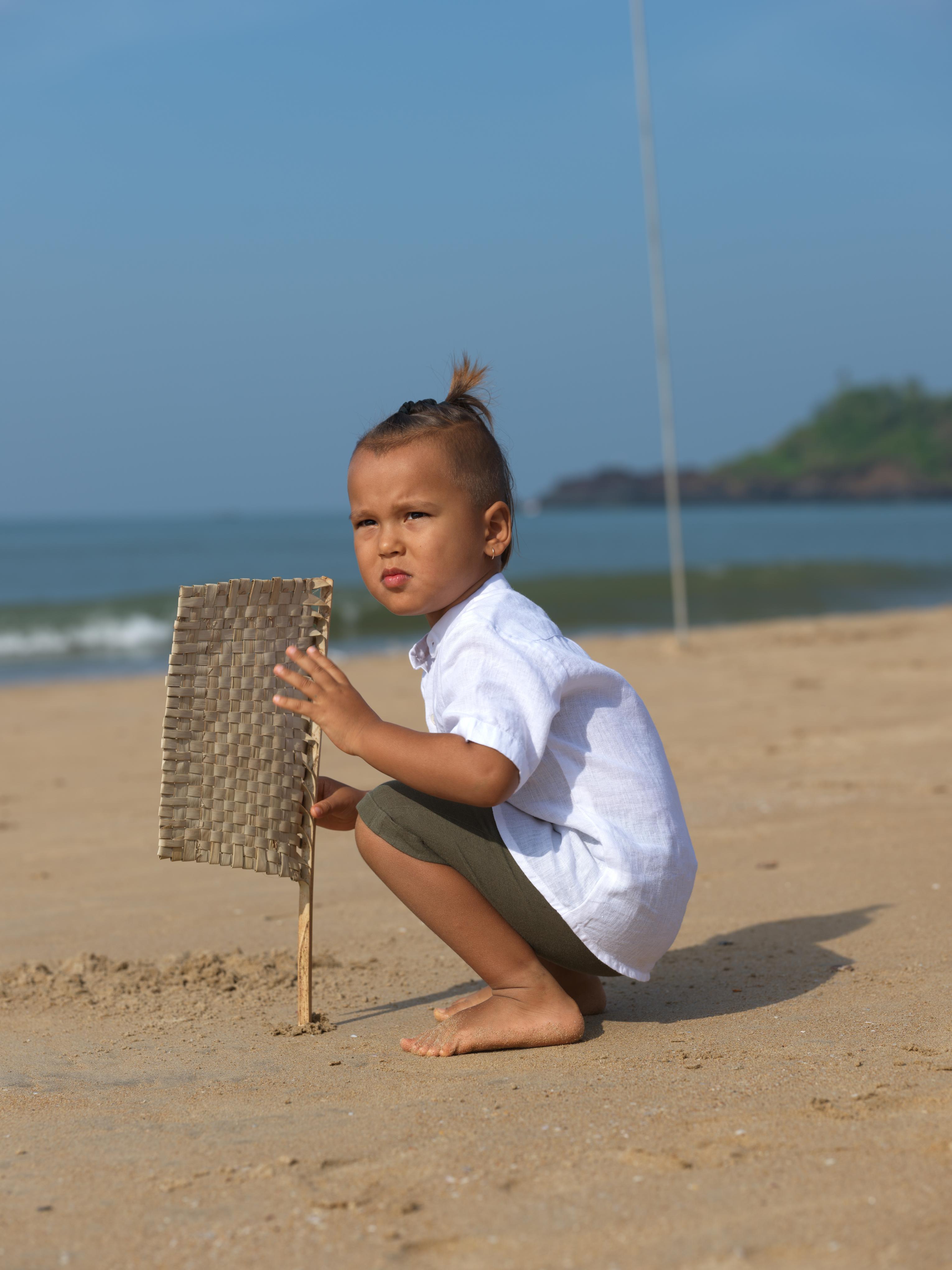 Boys Basic Shorts Crocodile Green