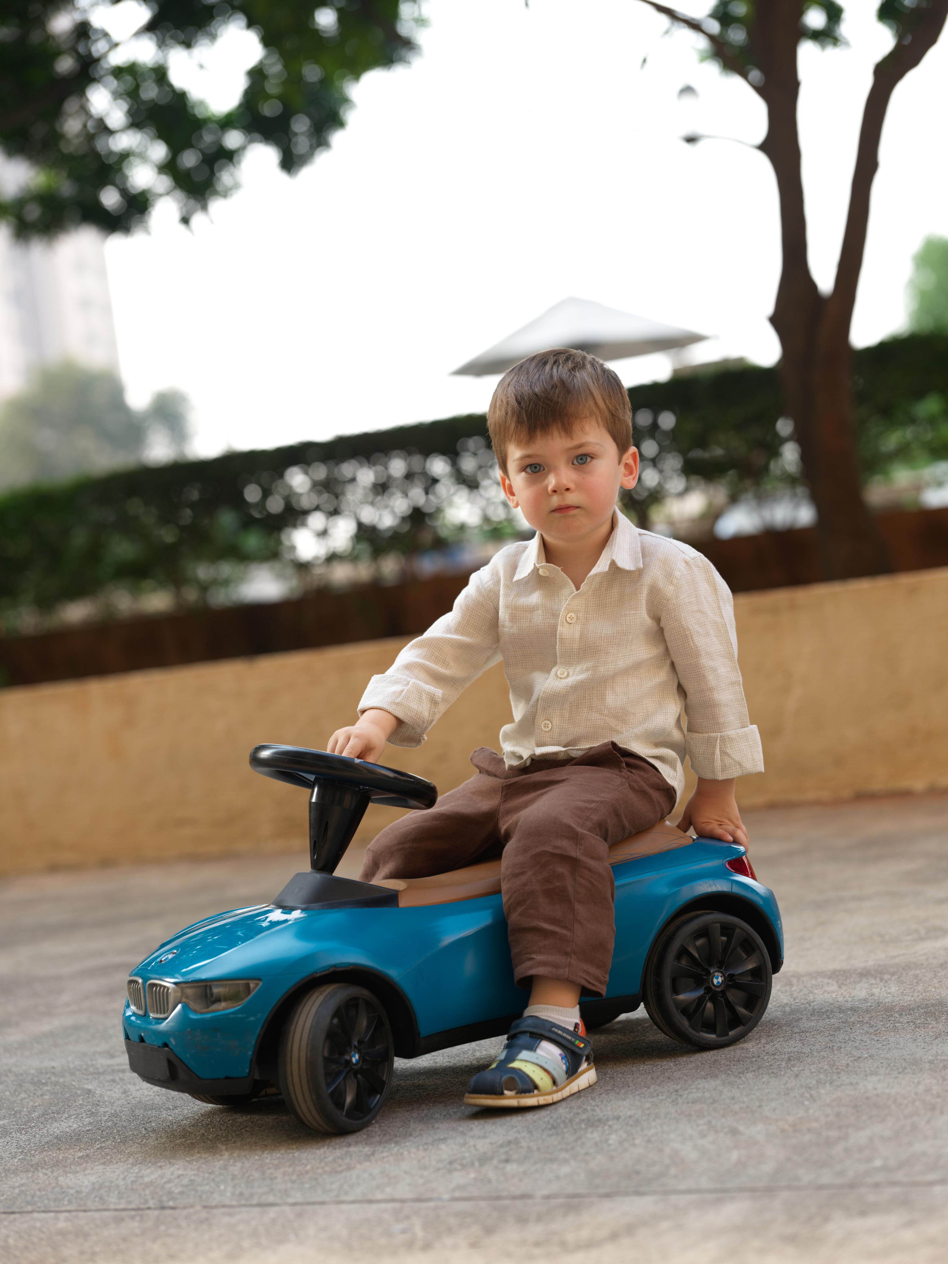 Boys Trousers Walnut