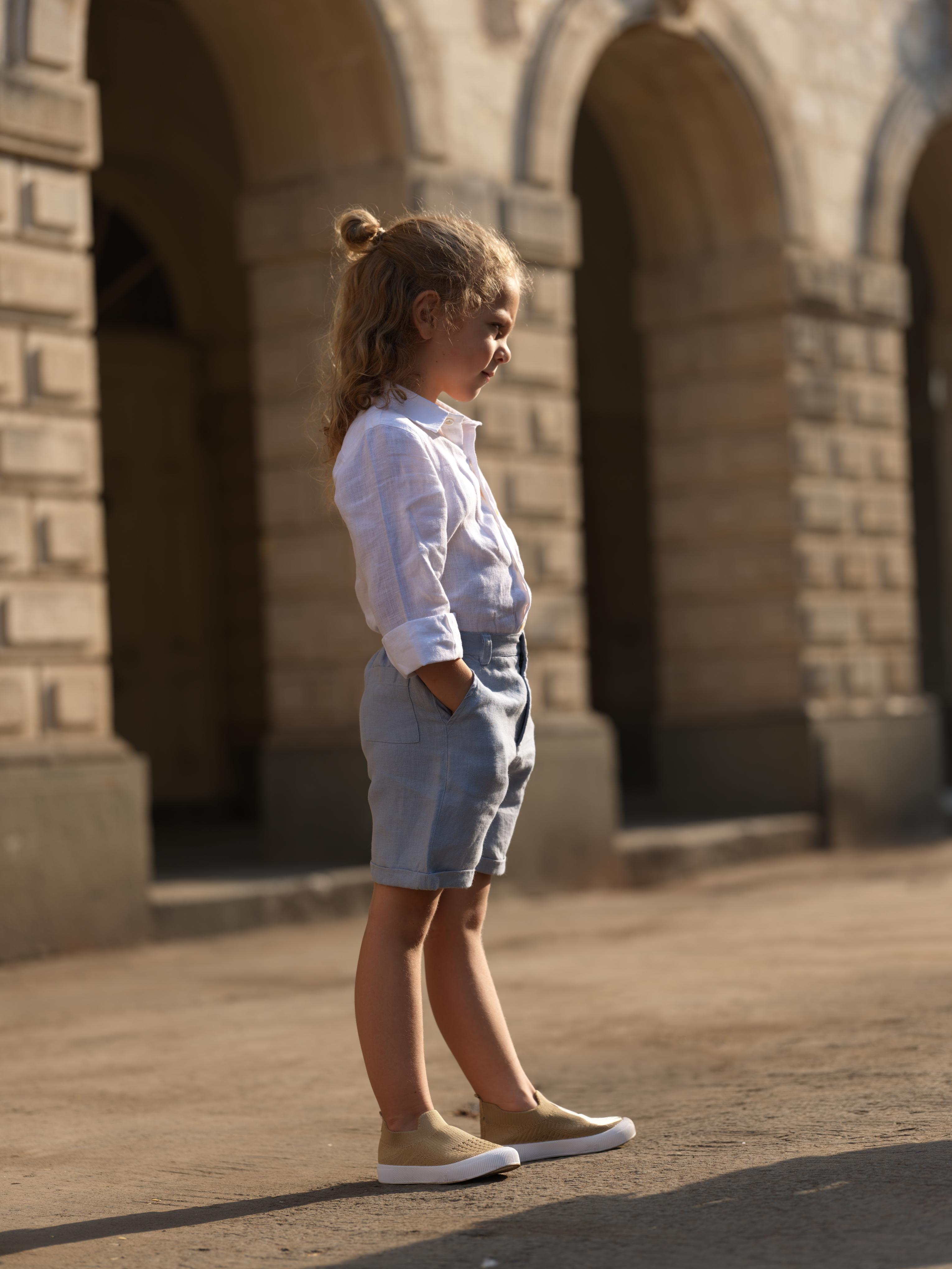 Boys Basic Shorts Pacific Blue