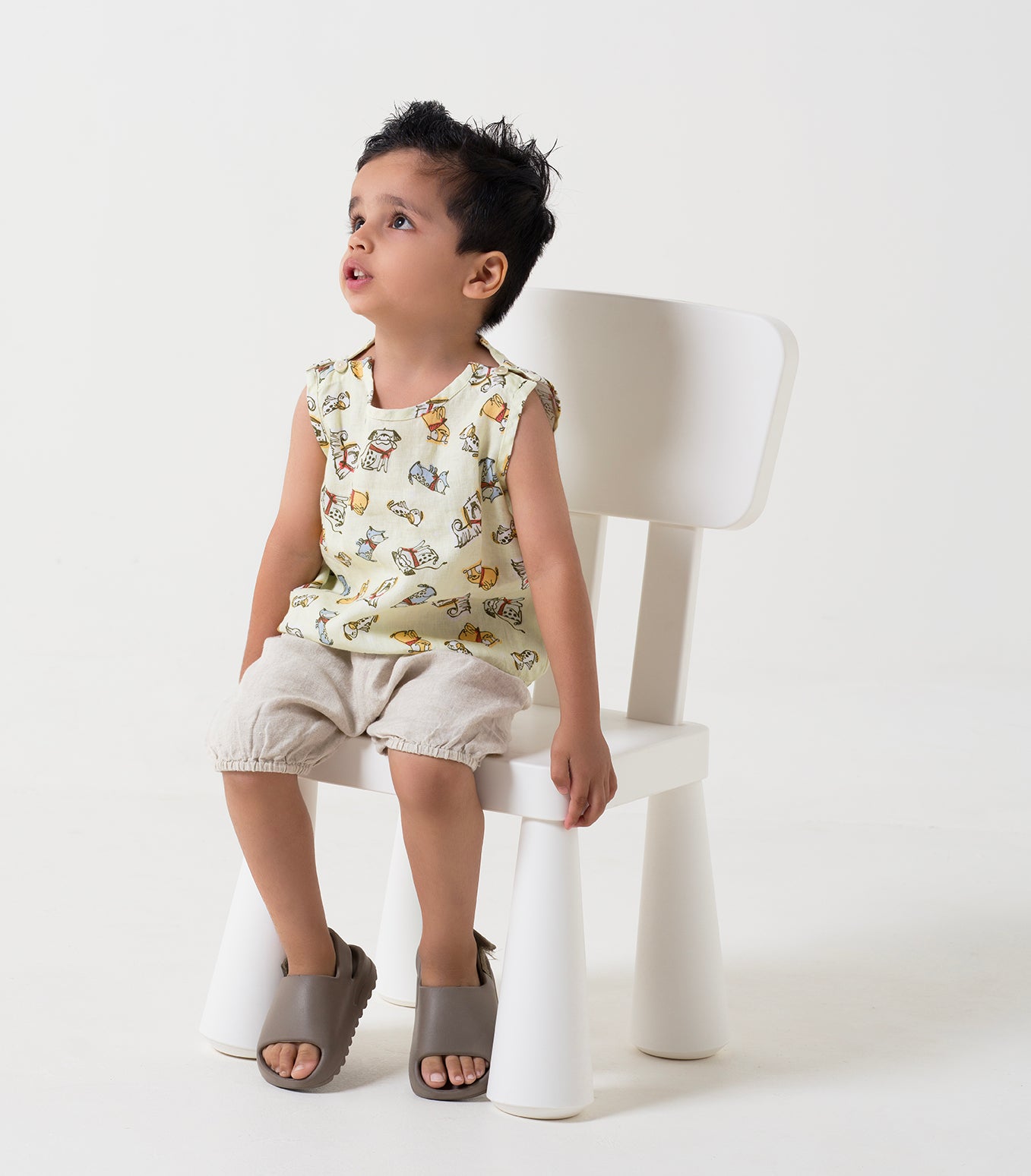 Printed Jhablas for Boys