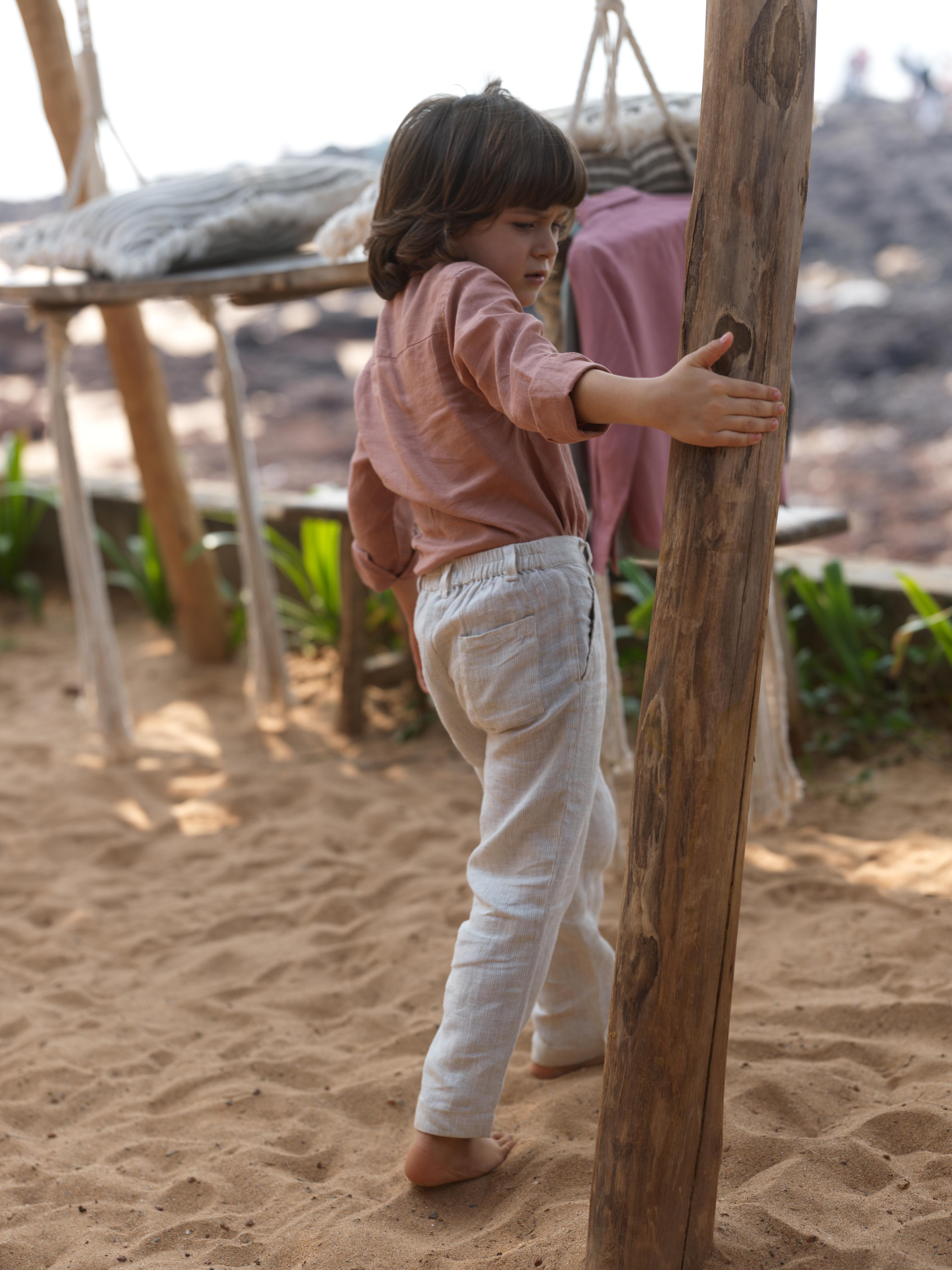 Boys Trousers Fade Fine