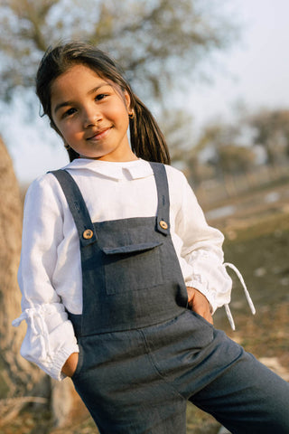 Dungaree For Her - Chi Linen