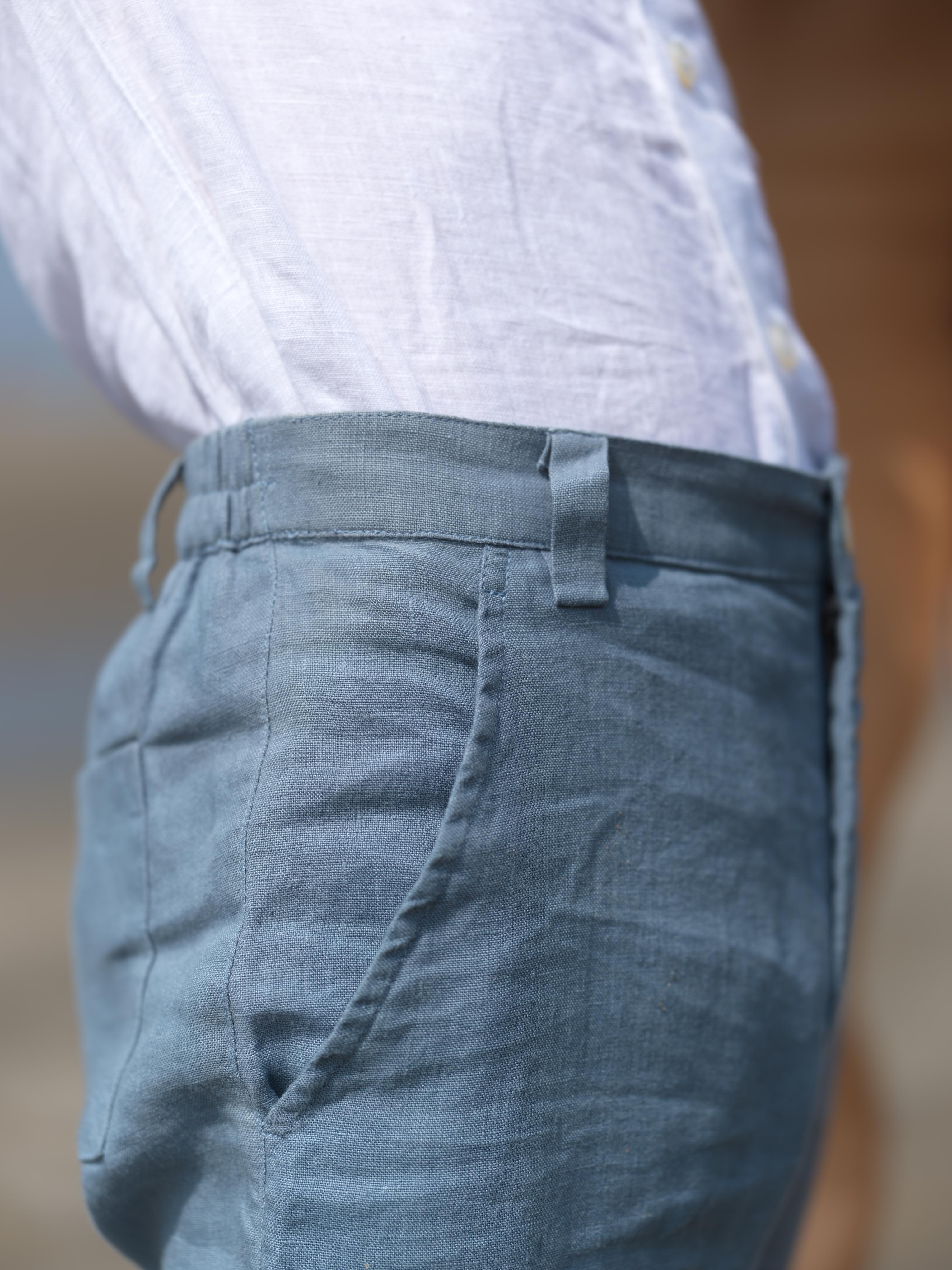 Boys Trousers Airforce Blue