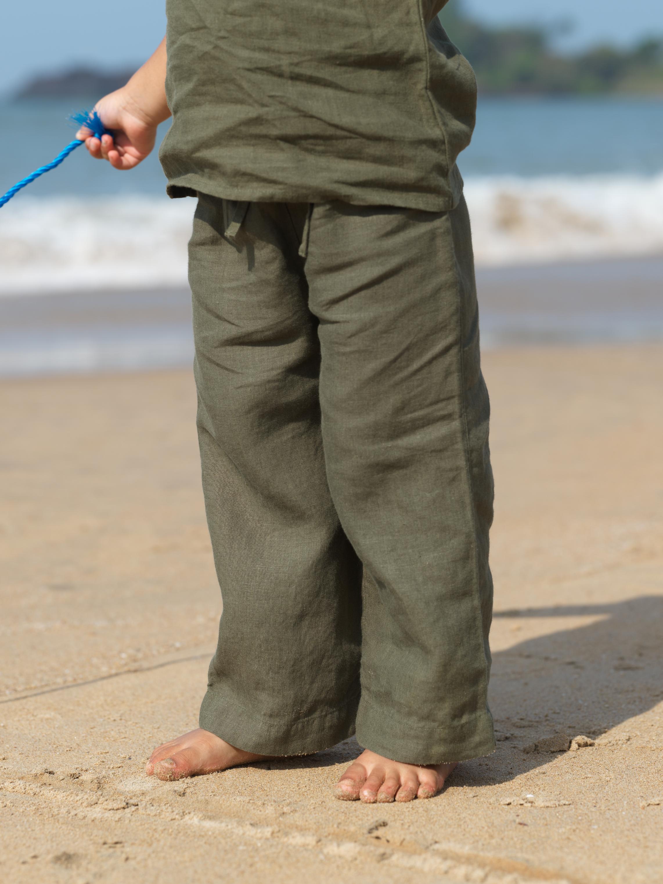 Girls Round Shoulder Co-Ord Set Crocodile Green