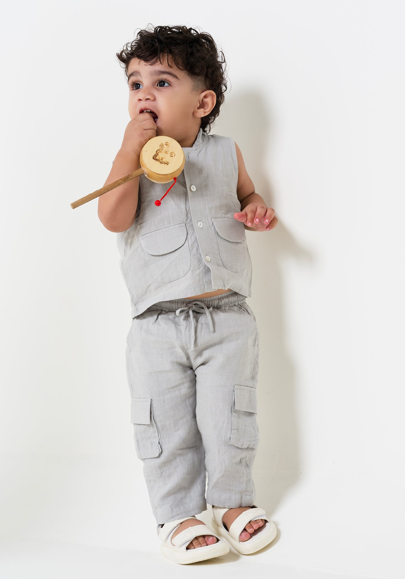 Cargo Set Cloud Grey