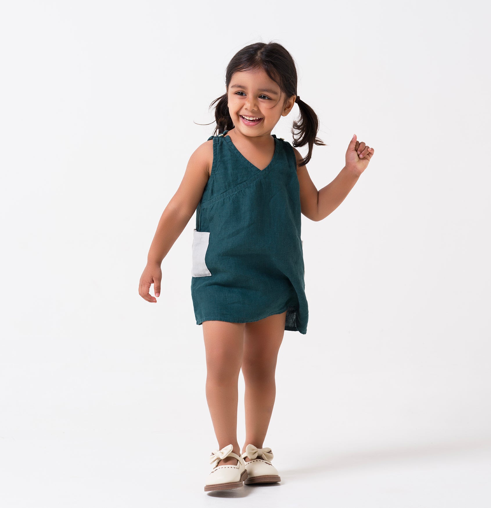 Shoulder Button Frock