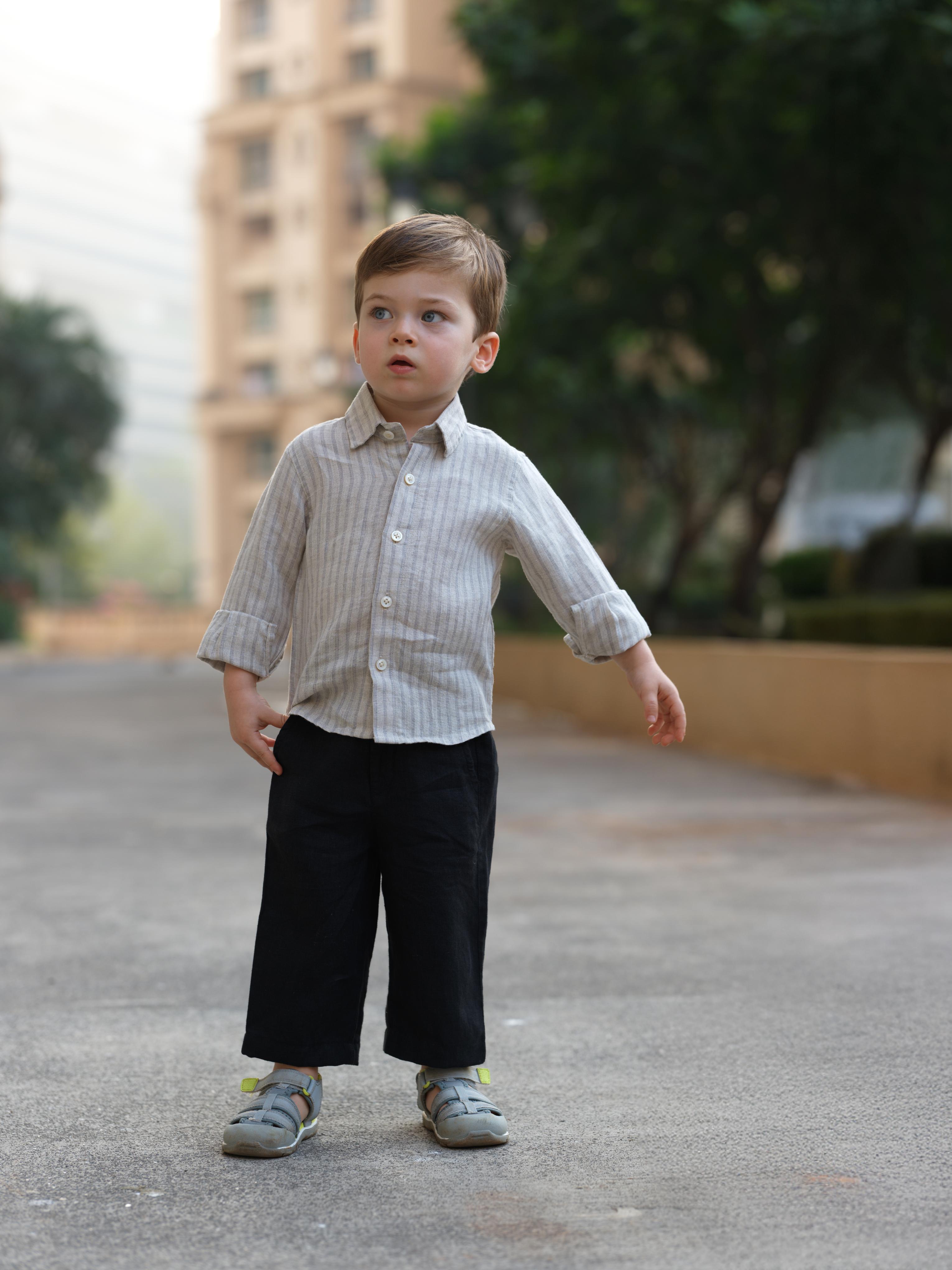 Boys Trousers Black