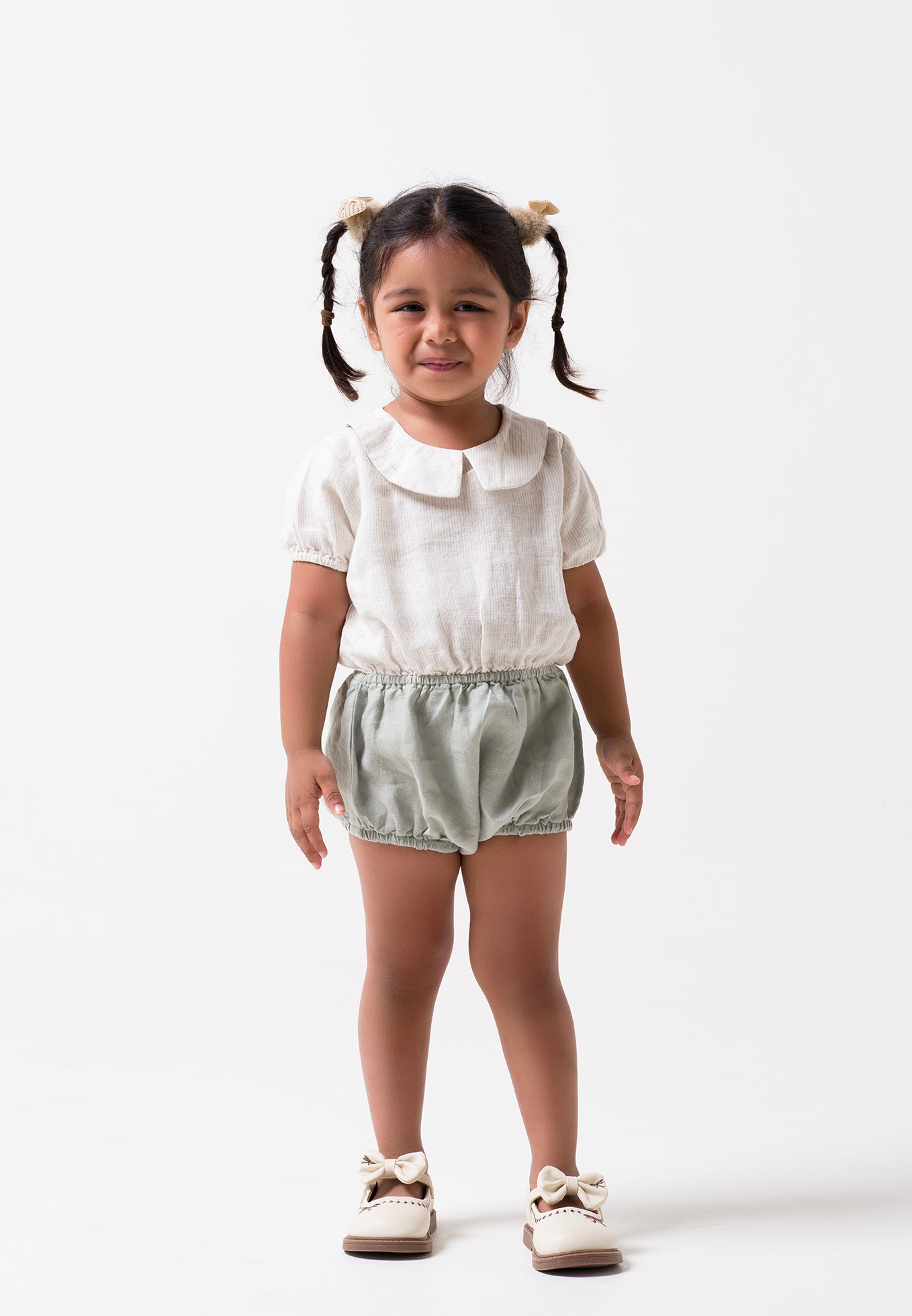 Bloom romper for girl T- TD11 B- Mint Green
