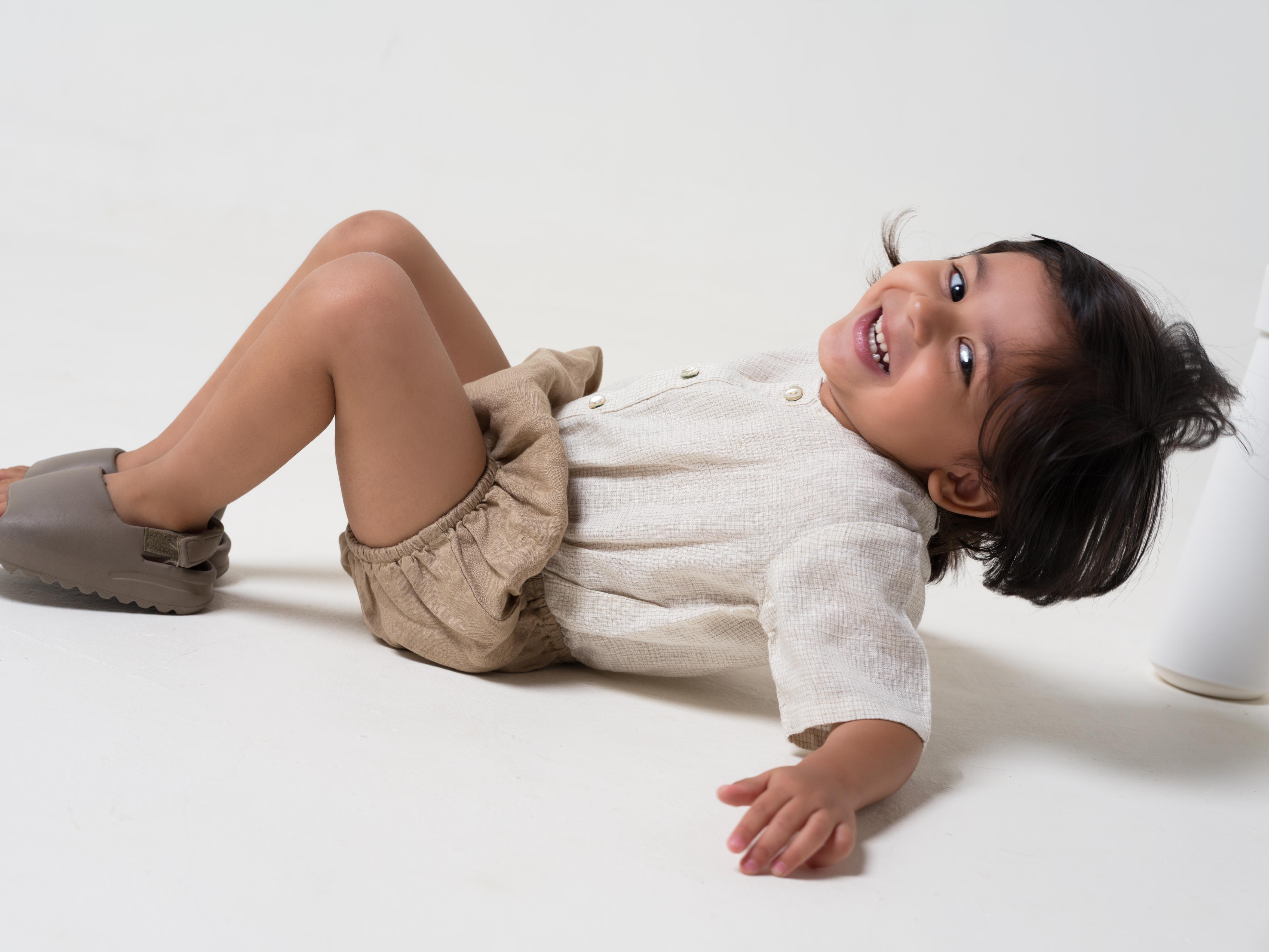 Bloom romper for Boy