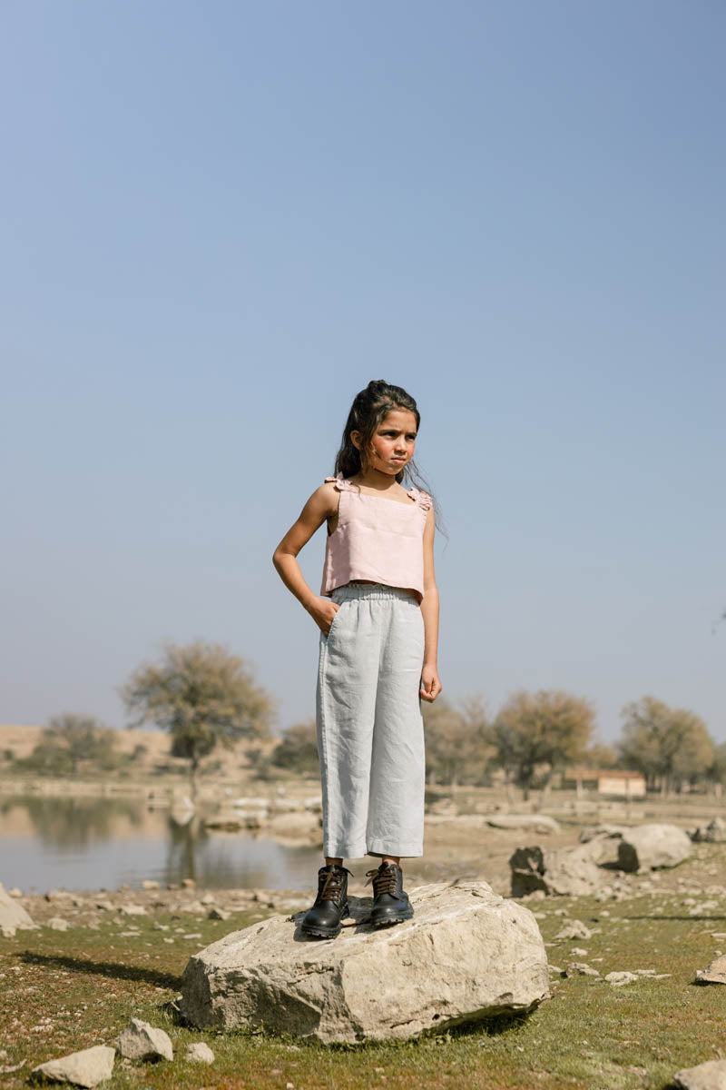 Basic Culottes - Chi Linen