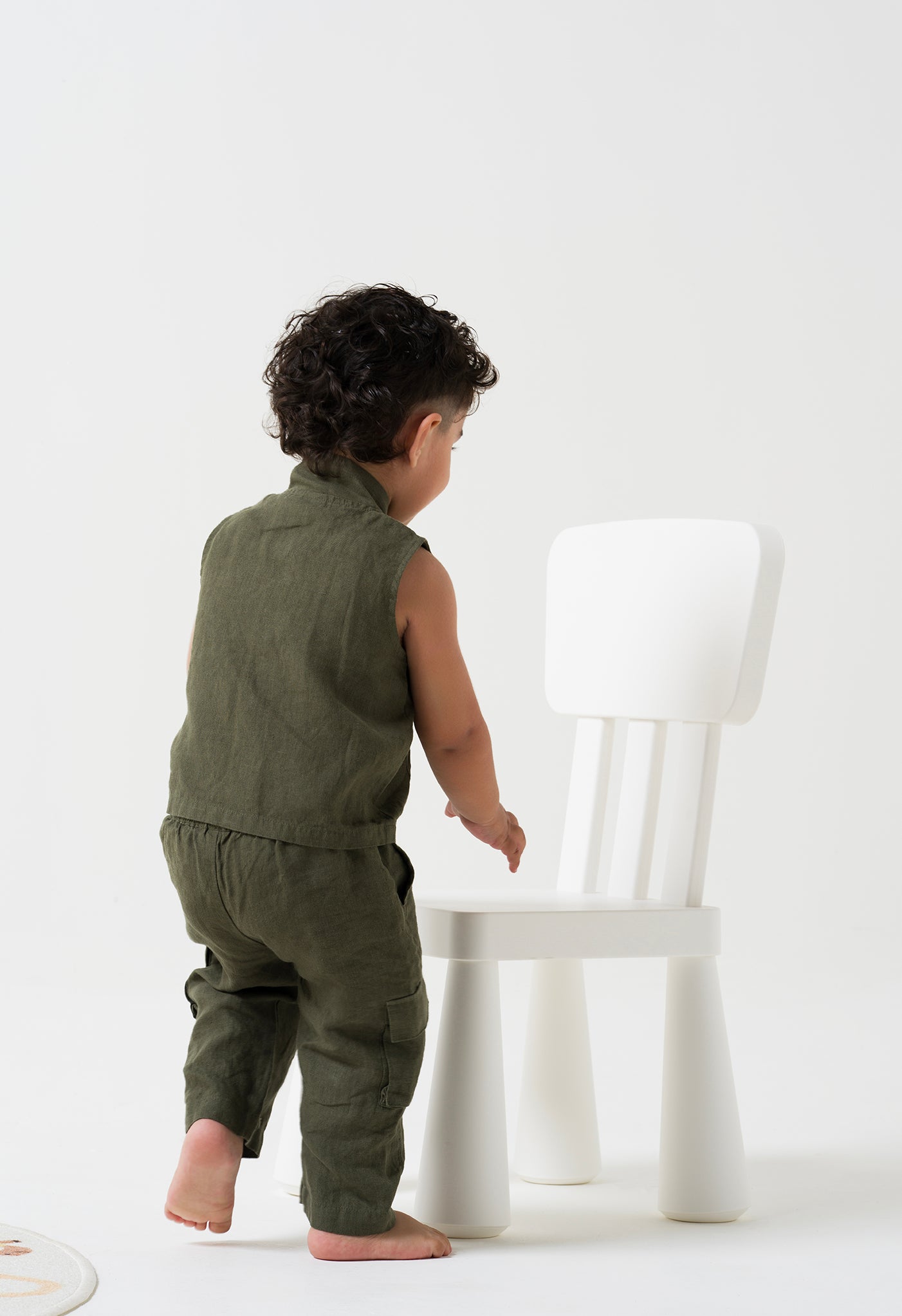 Cargo Set Crocodile green