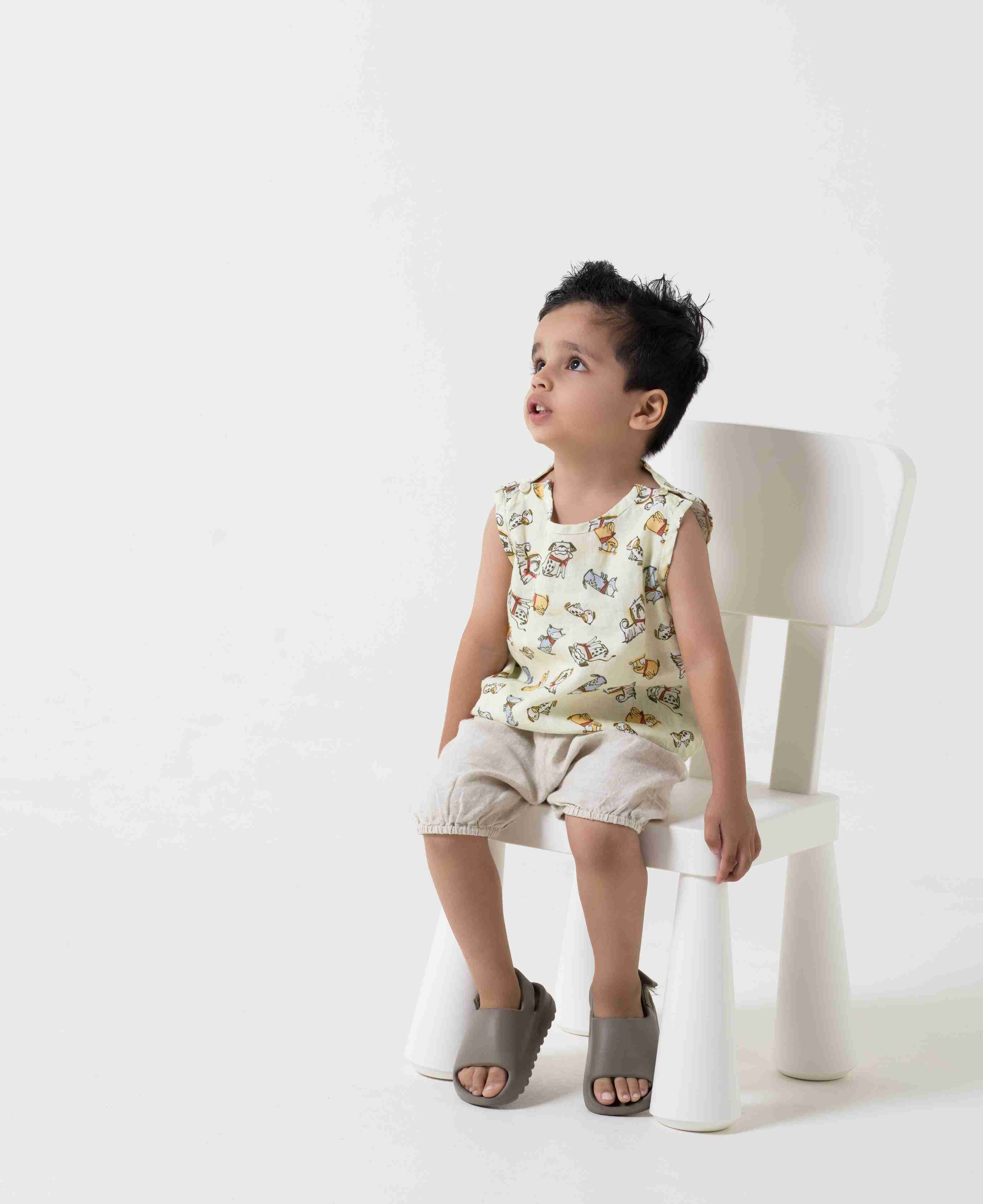 Printed Jhablas for Boys