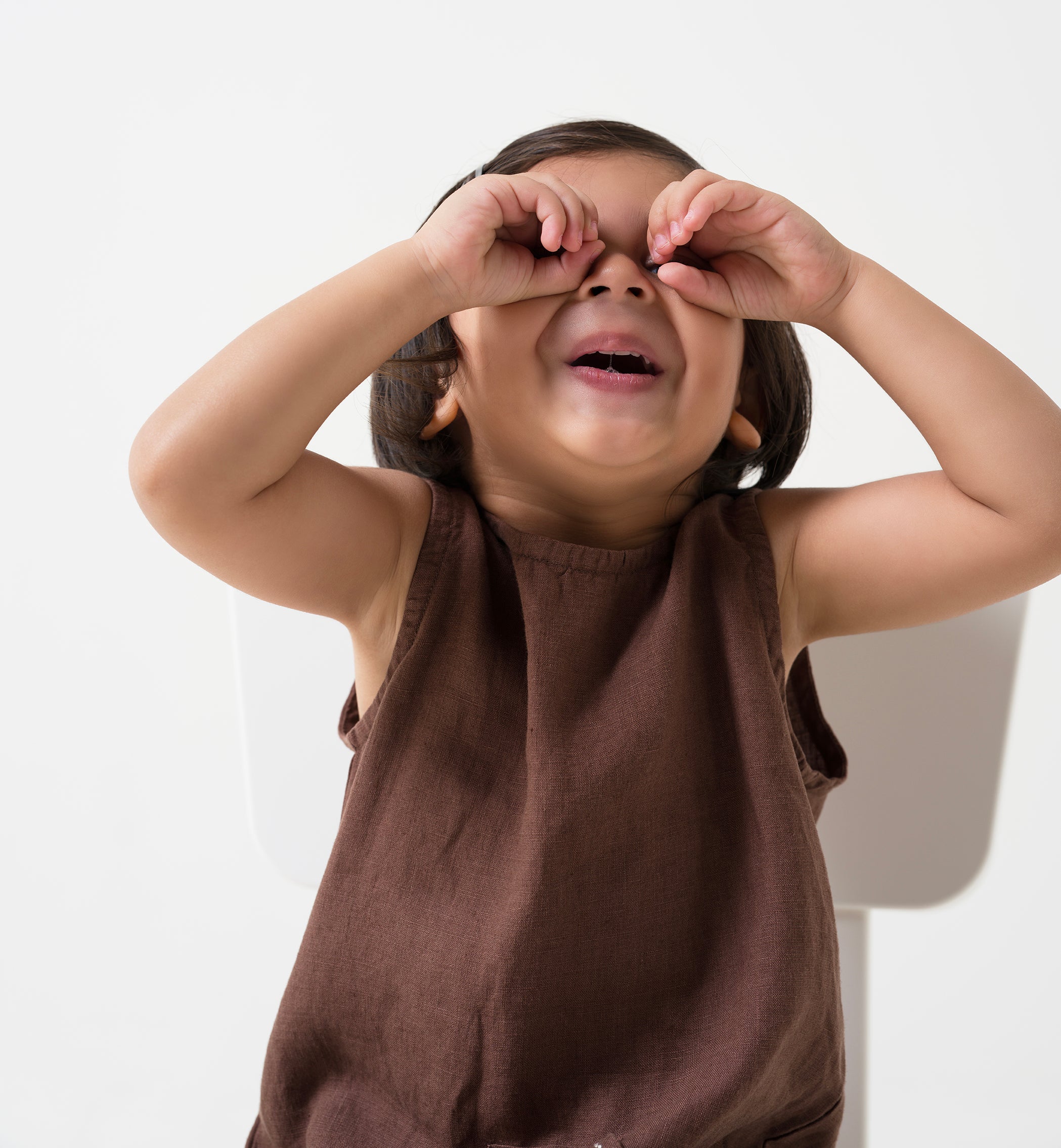 Dangree rompers Walnut