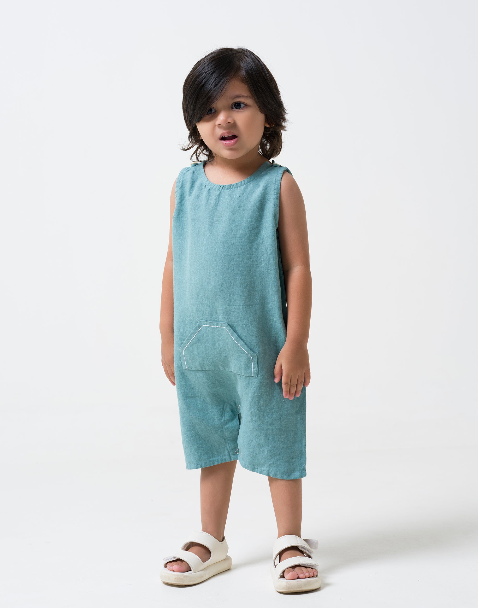 Dangree rompers Pine Green