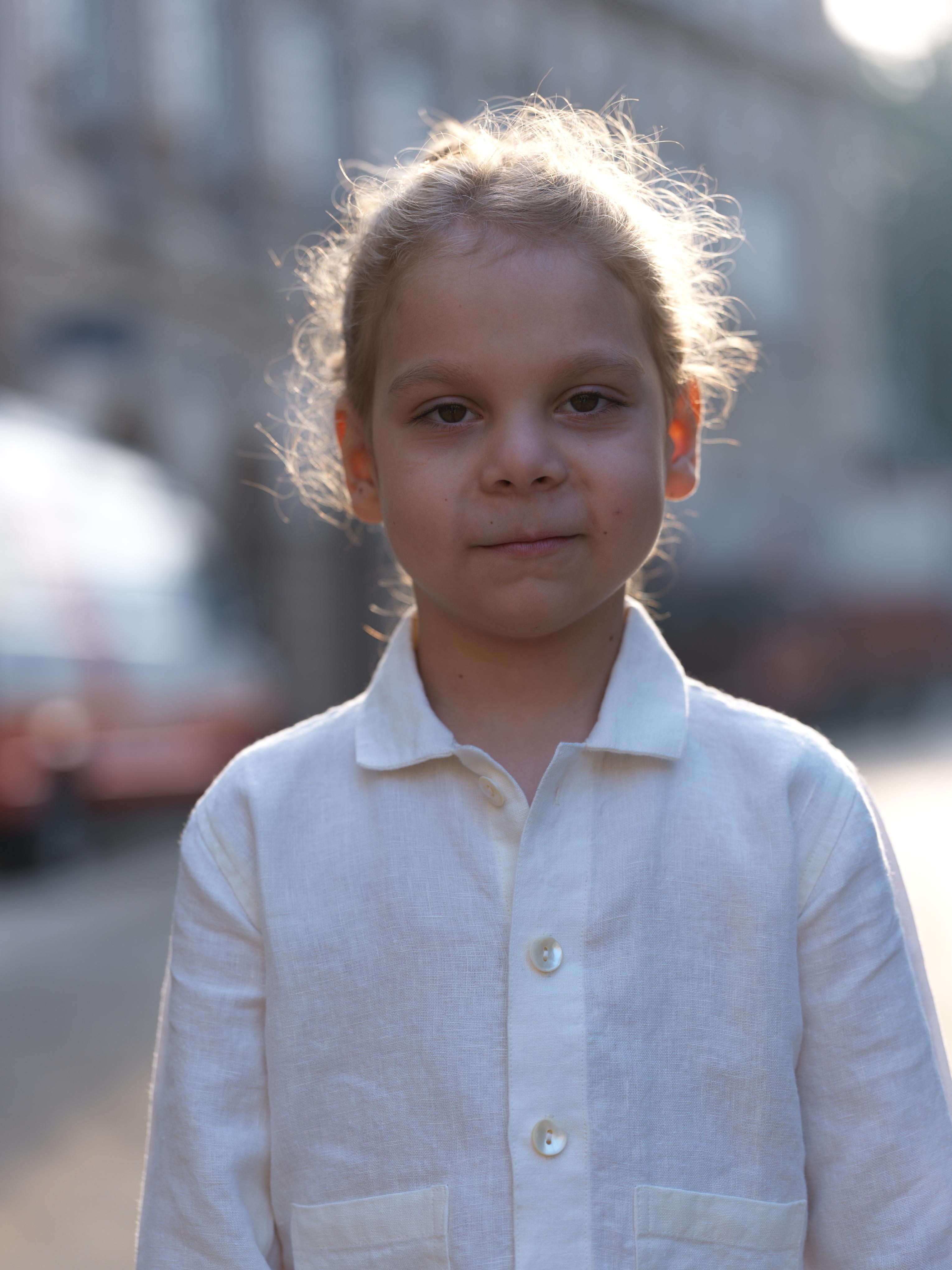 Boys Shacket Co-Ord Set Cream