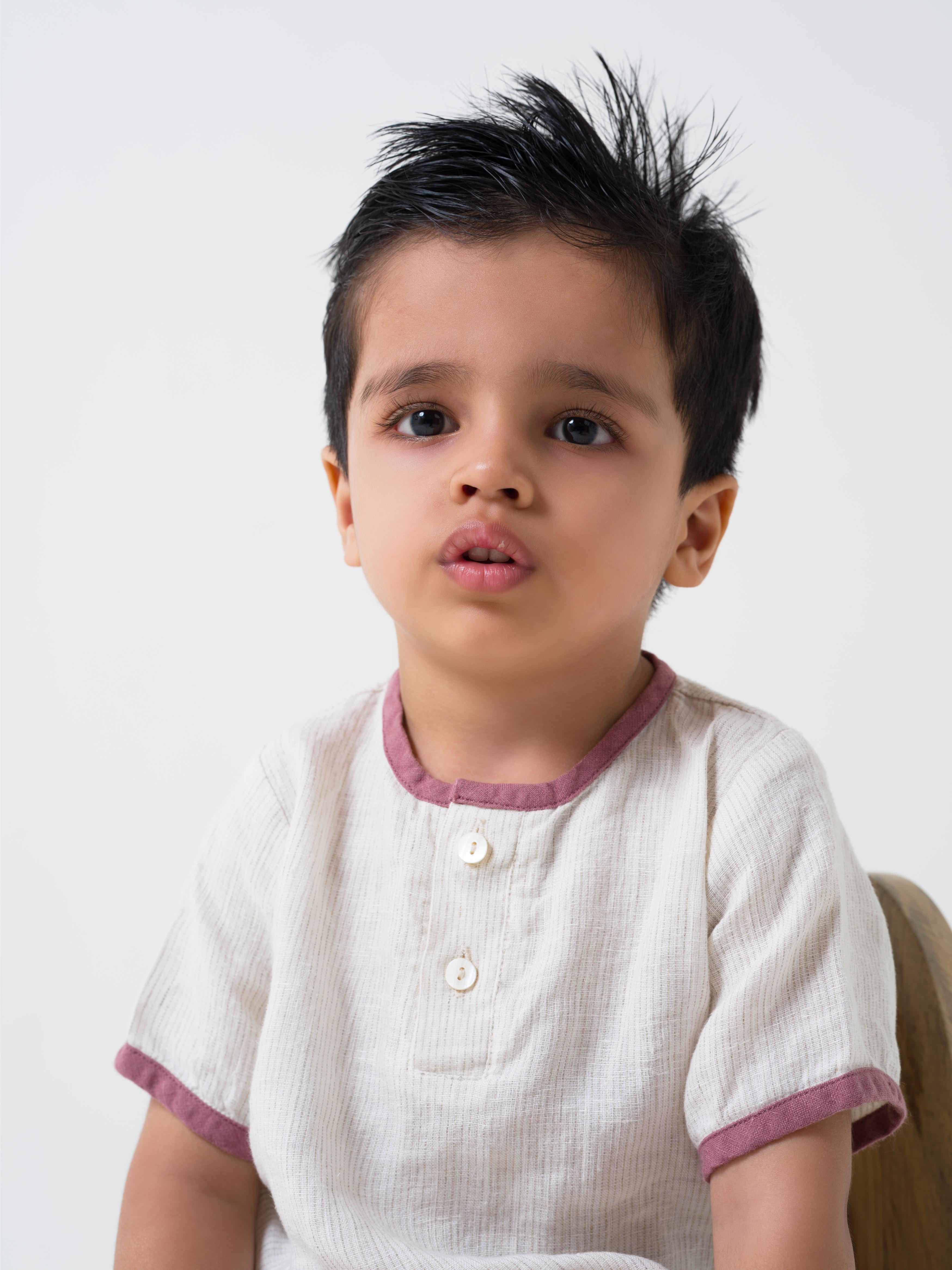 Drawstring Shorts & Shirt Set