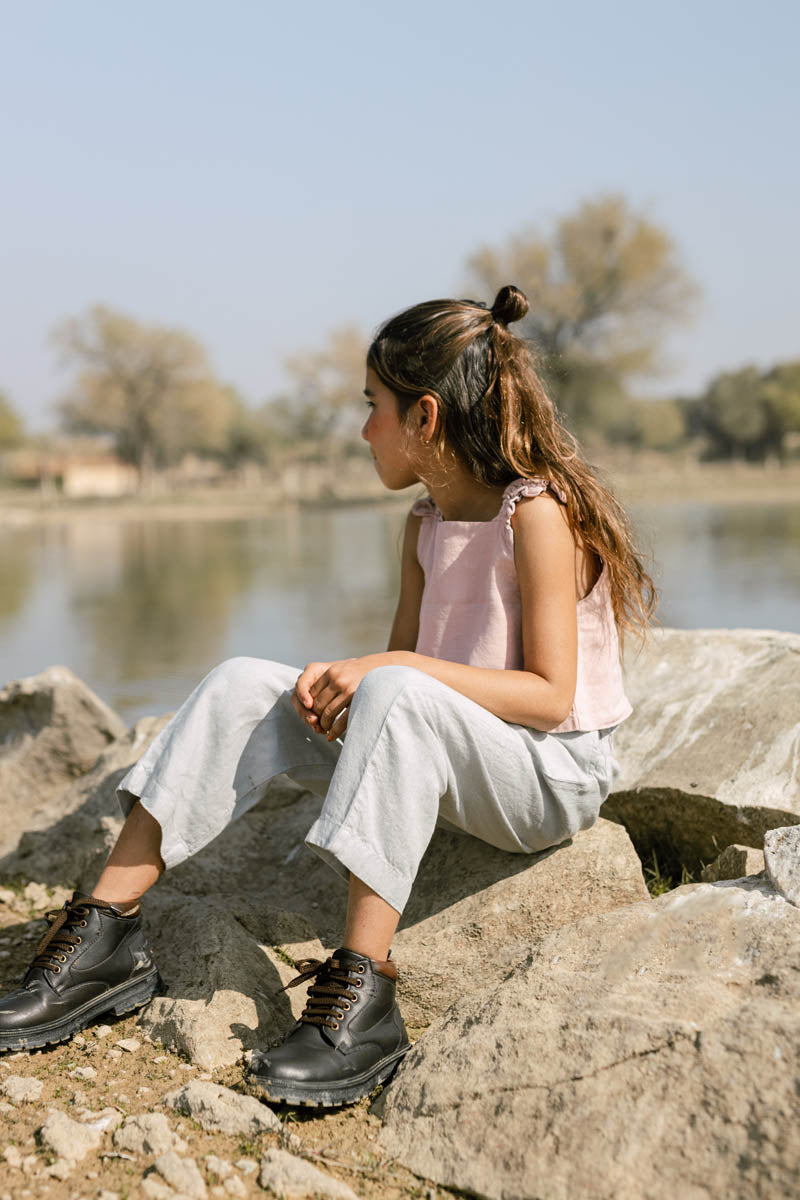 Basic Culottes - Chi Linen