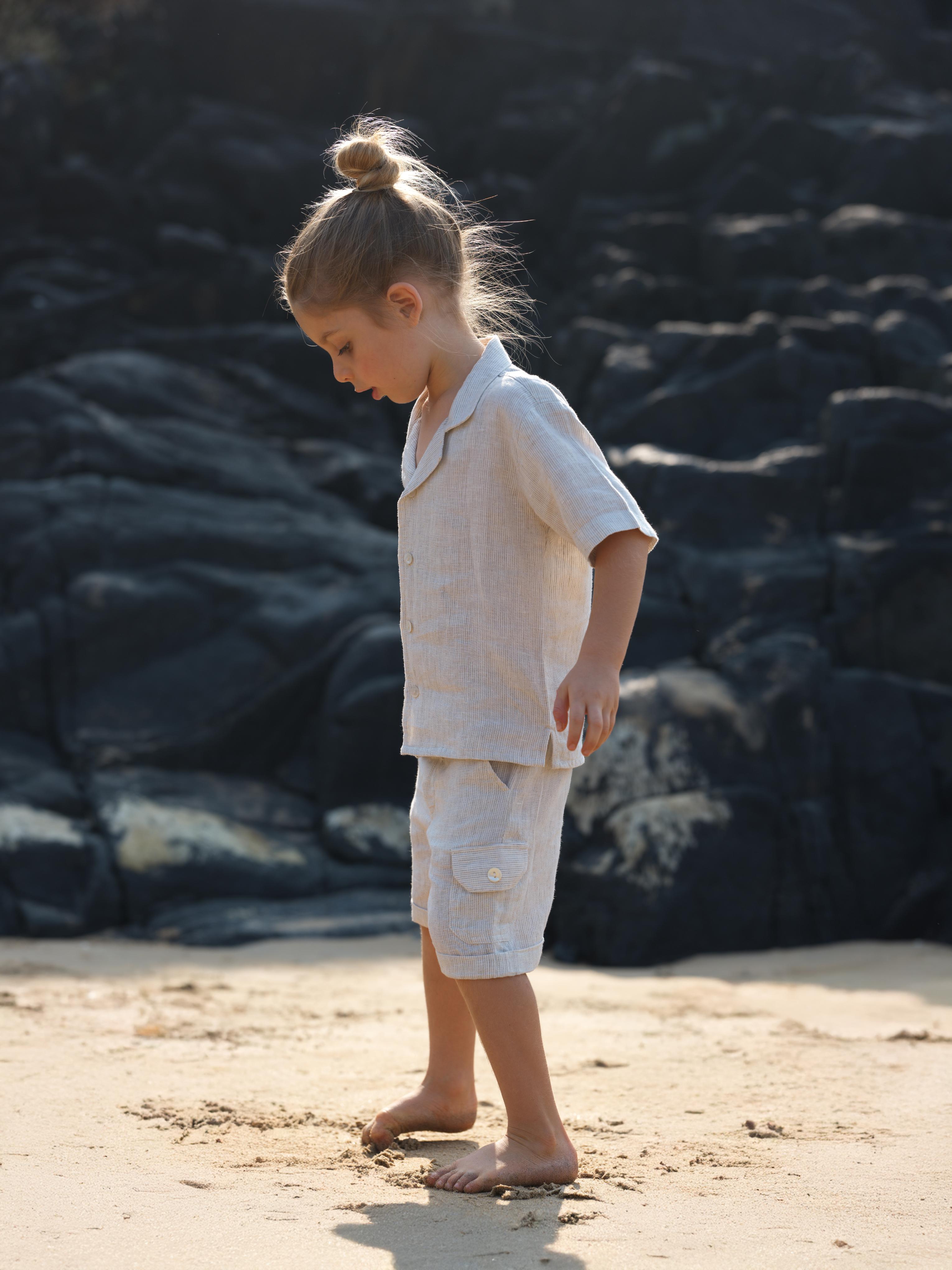 Boys Cargo Shorts Fade Fine