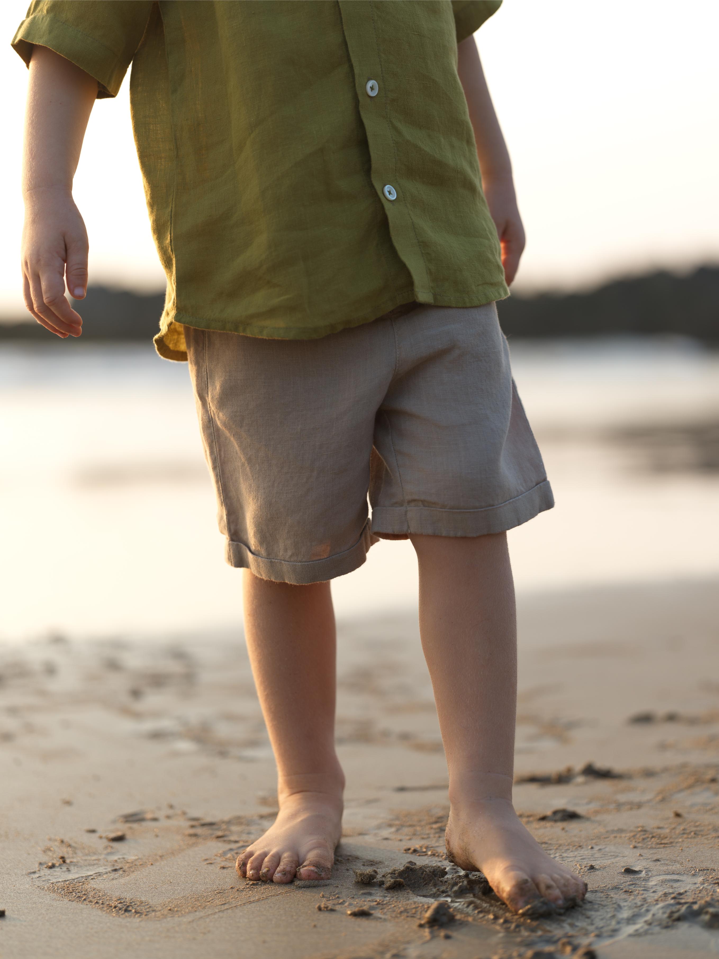 Boys Basic Shorts Desert Sand