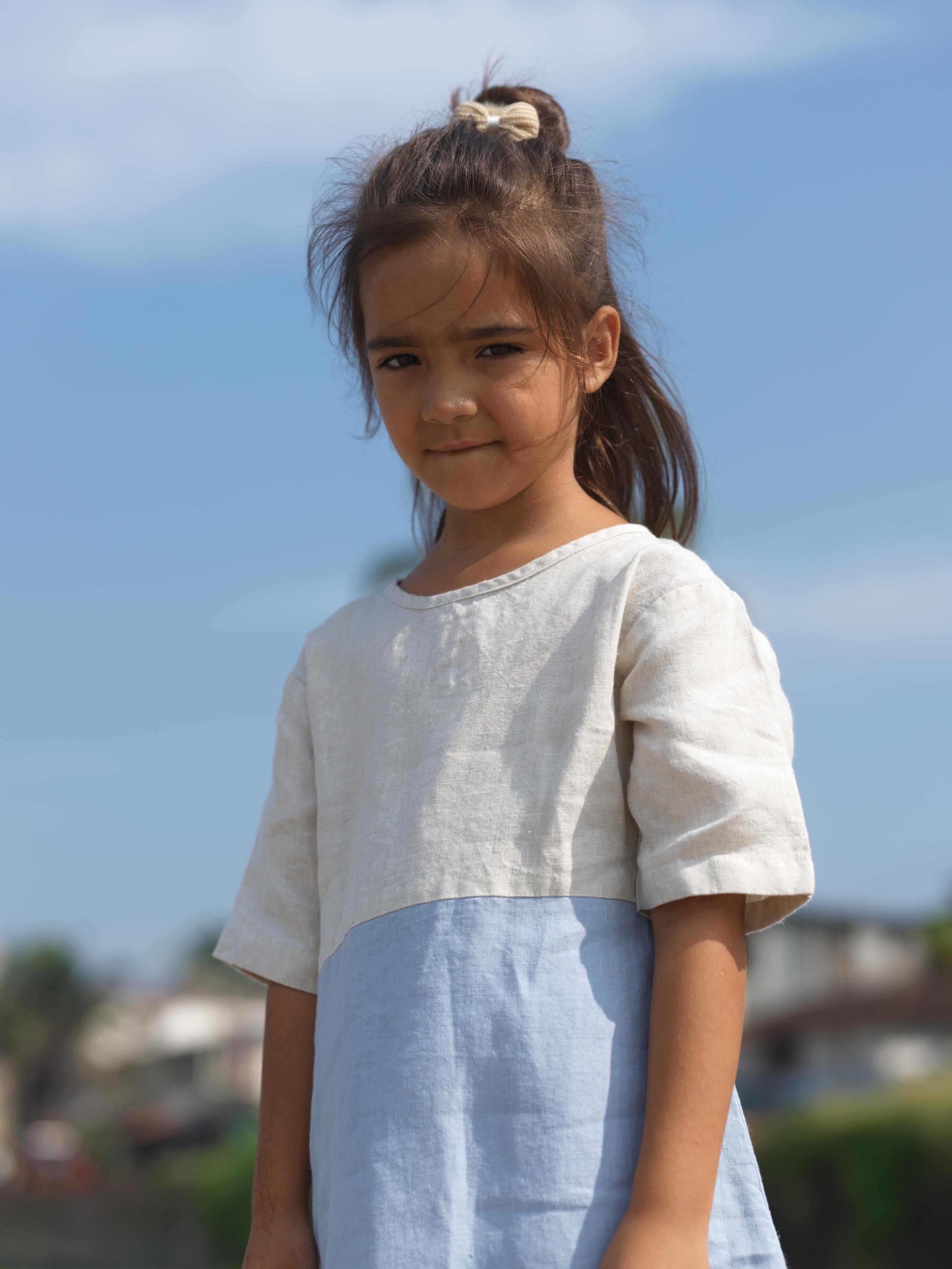 Shop Stylish Linen Girls Clothing | Linen Kid's wear - Chi Linen Shop Stylish Linen Girls Clothing | Linen Kid's wear - Chi Linen