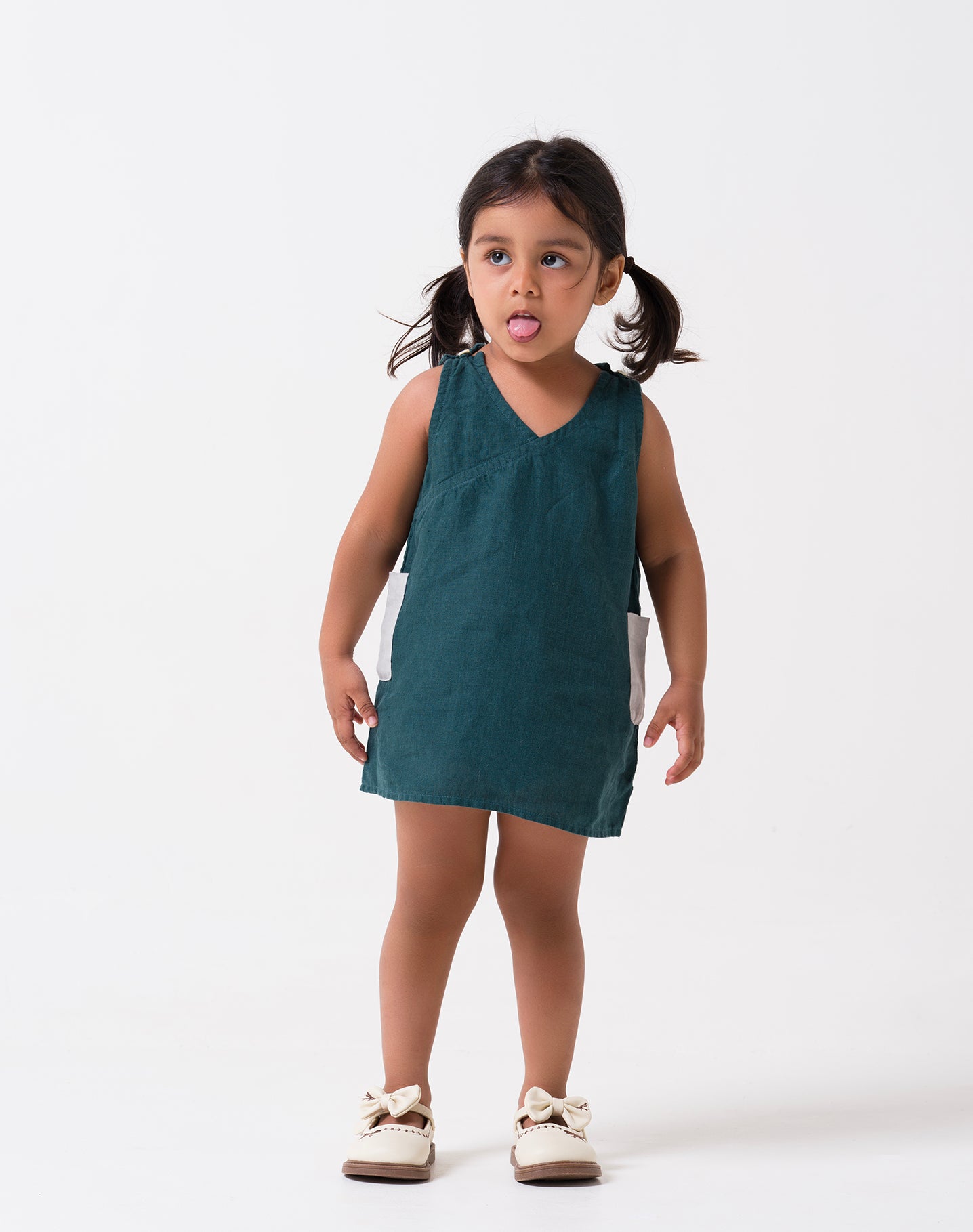 Shoulder Button Frock