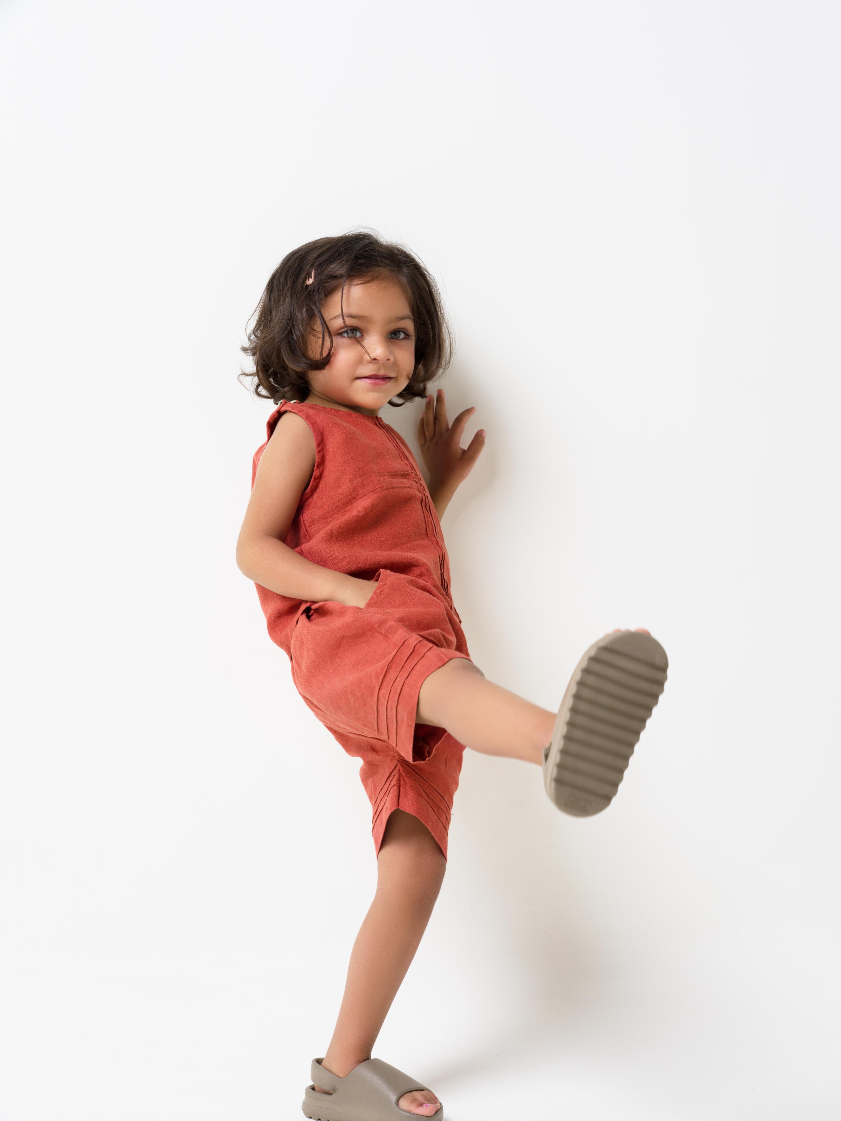 Pintucks Detailed Set