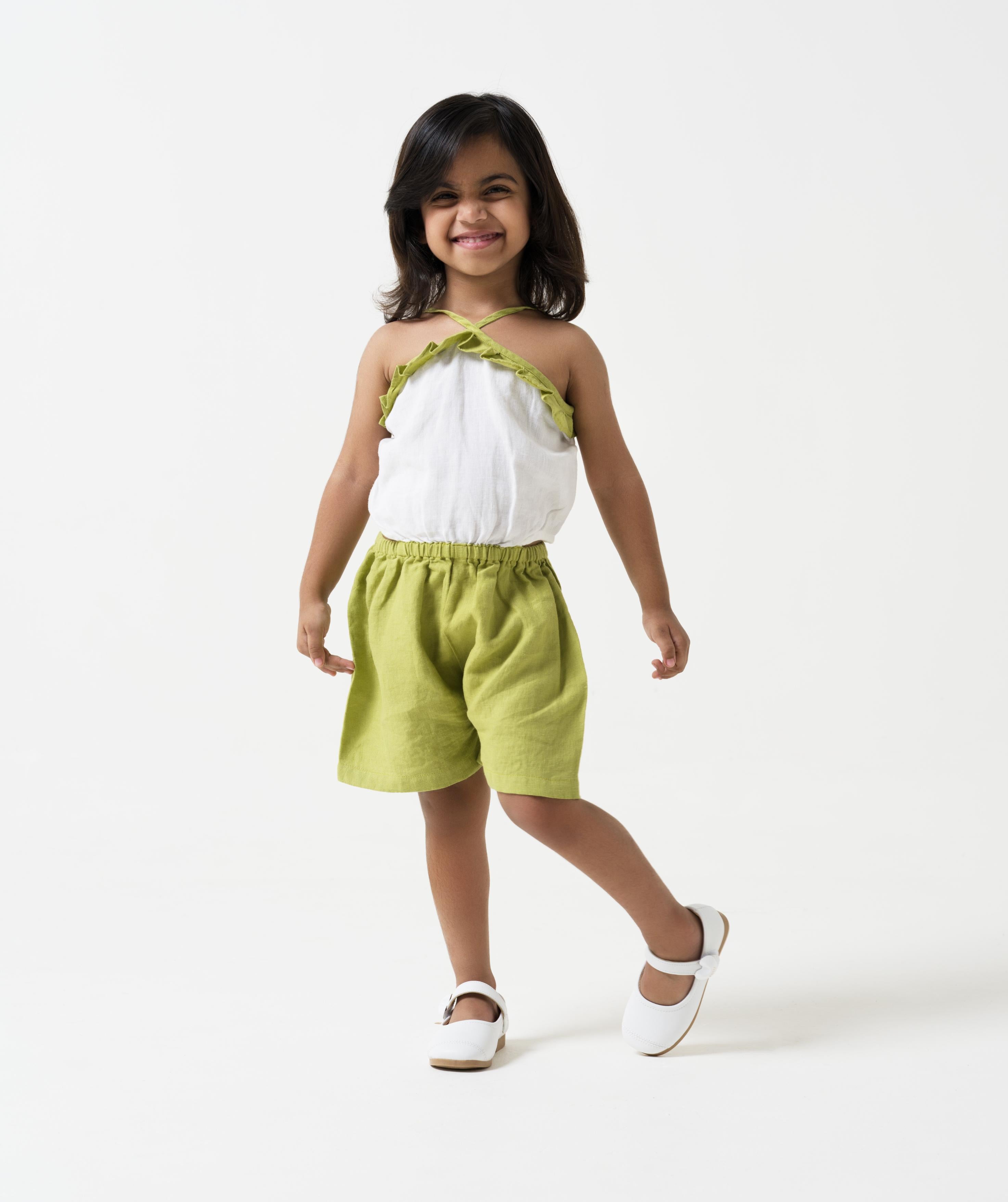 Halter Neck Cut-out  Play Suit