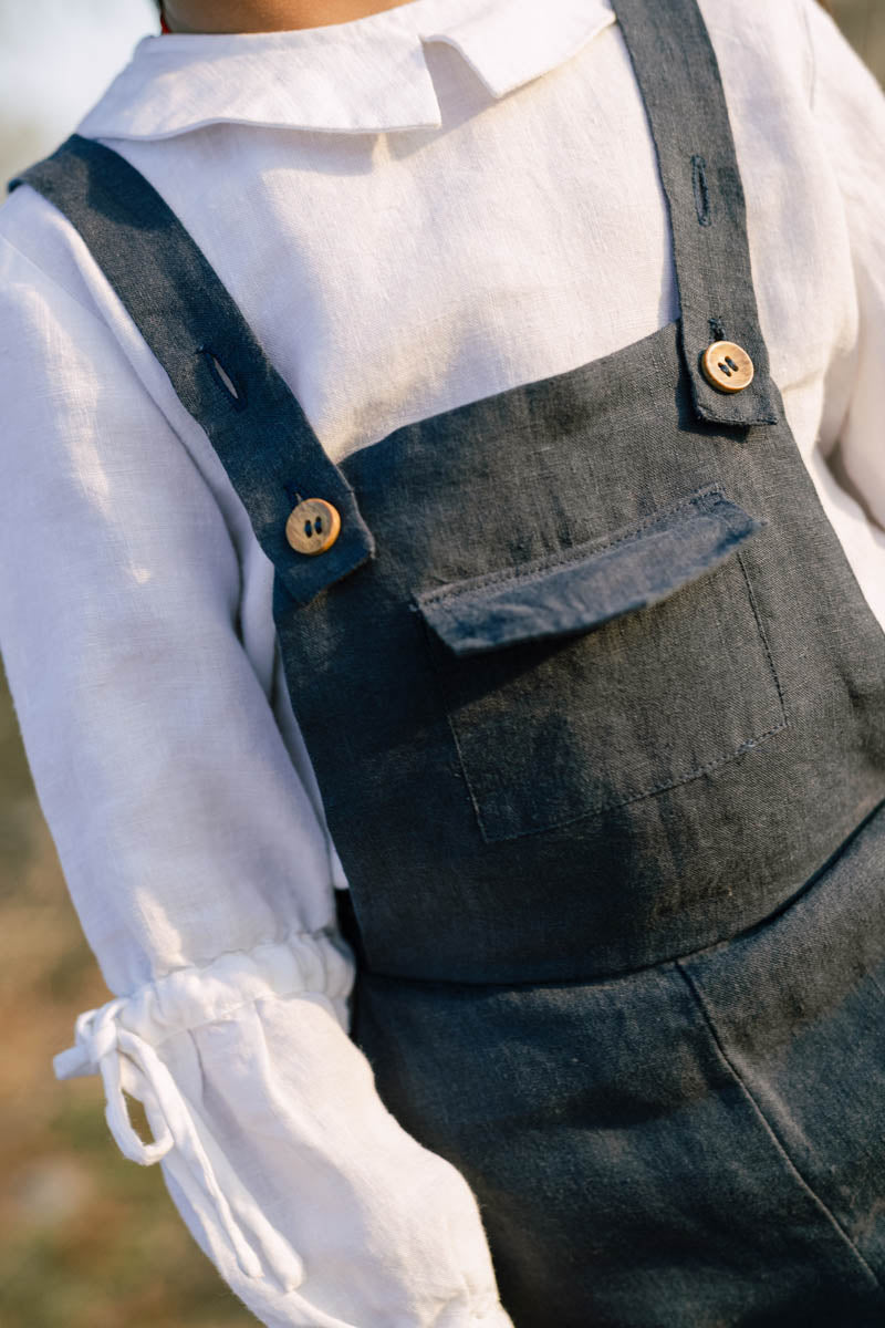 Dungaree For Her - Chi Linen