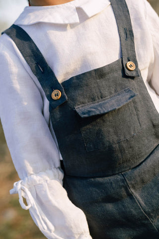 Dungaree For Her - Chi Linen