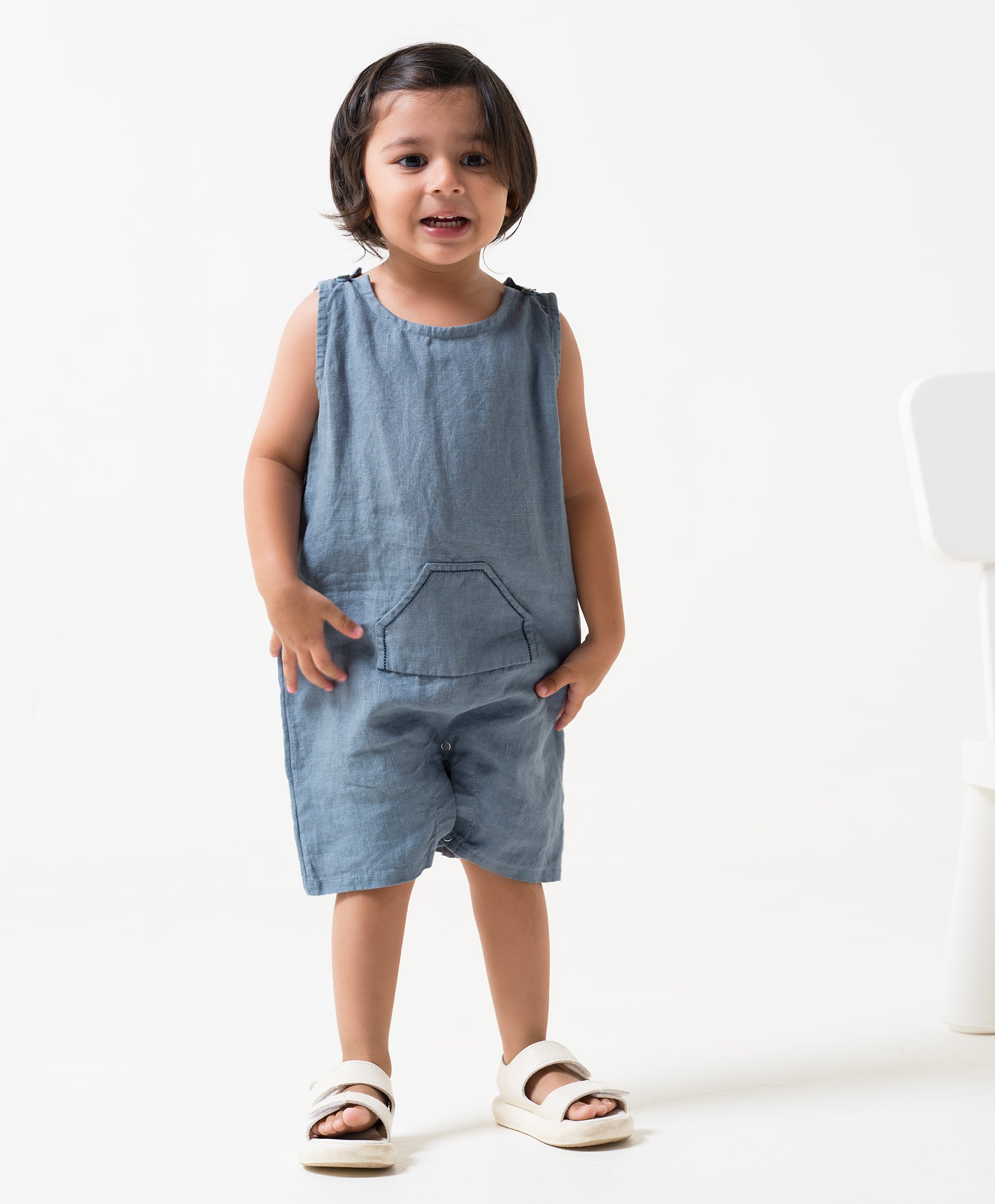 Dangree rompers Airforce Blue