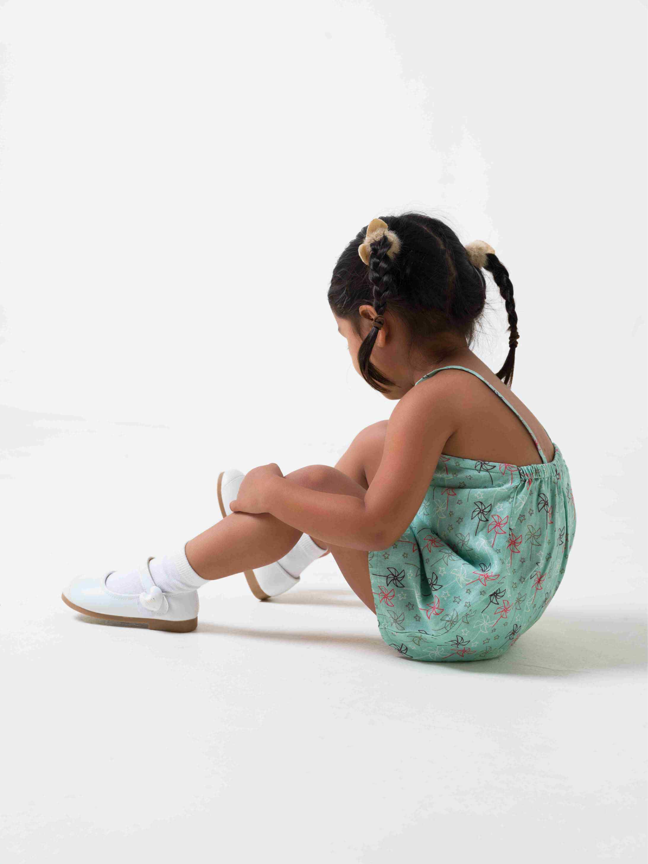 Printed Halterneck Dress