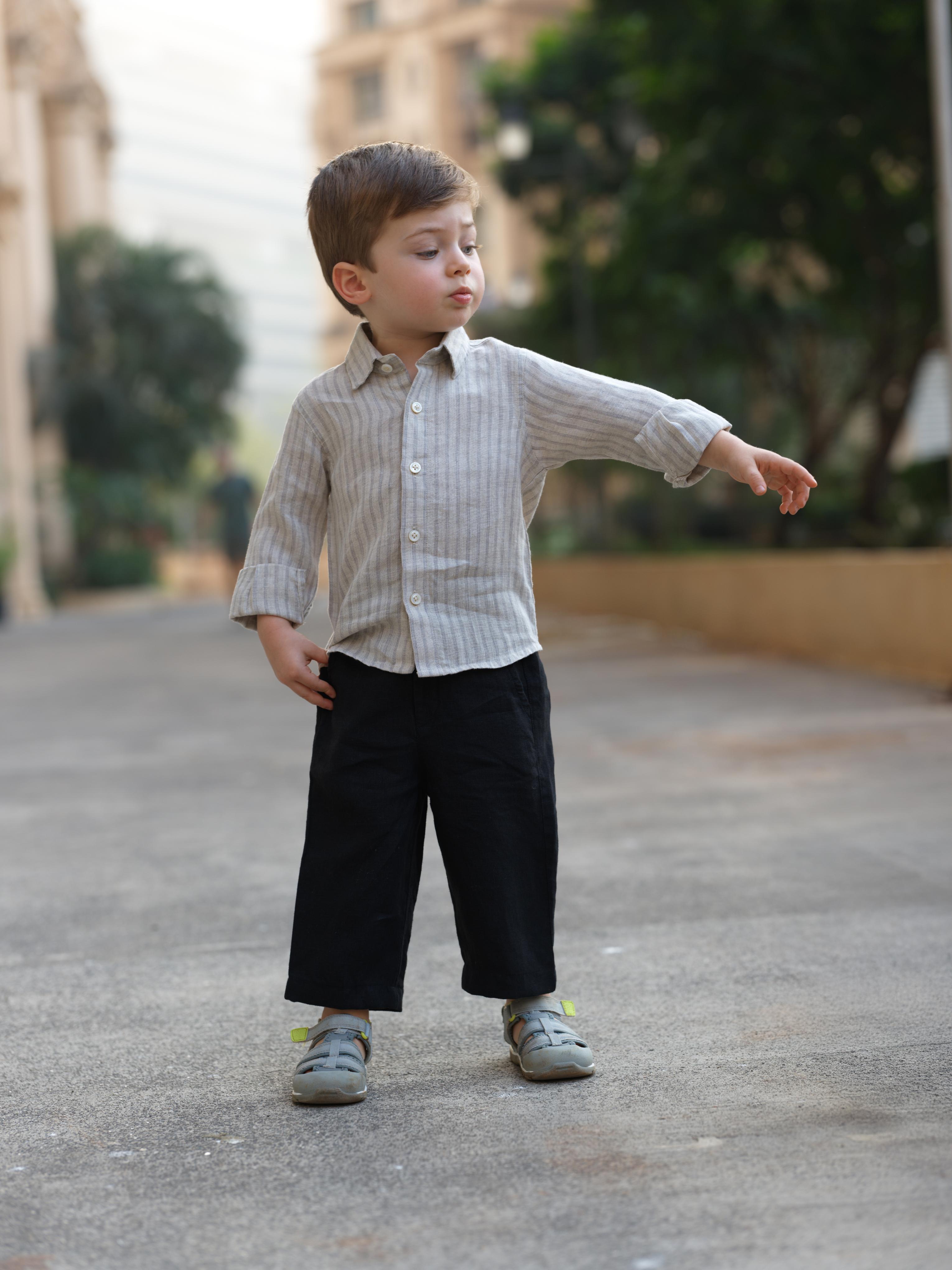 Boys Trousers Black