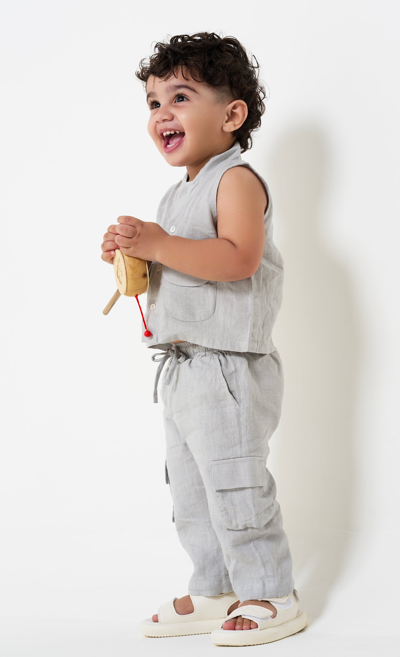 Cargo Set Cloud Grey