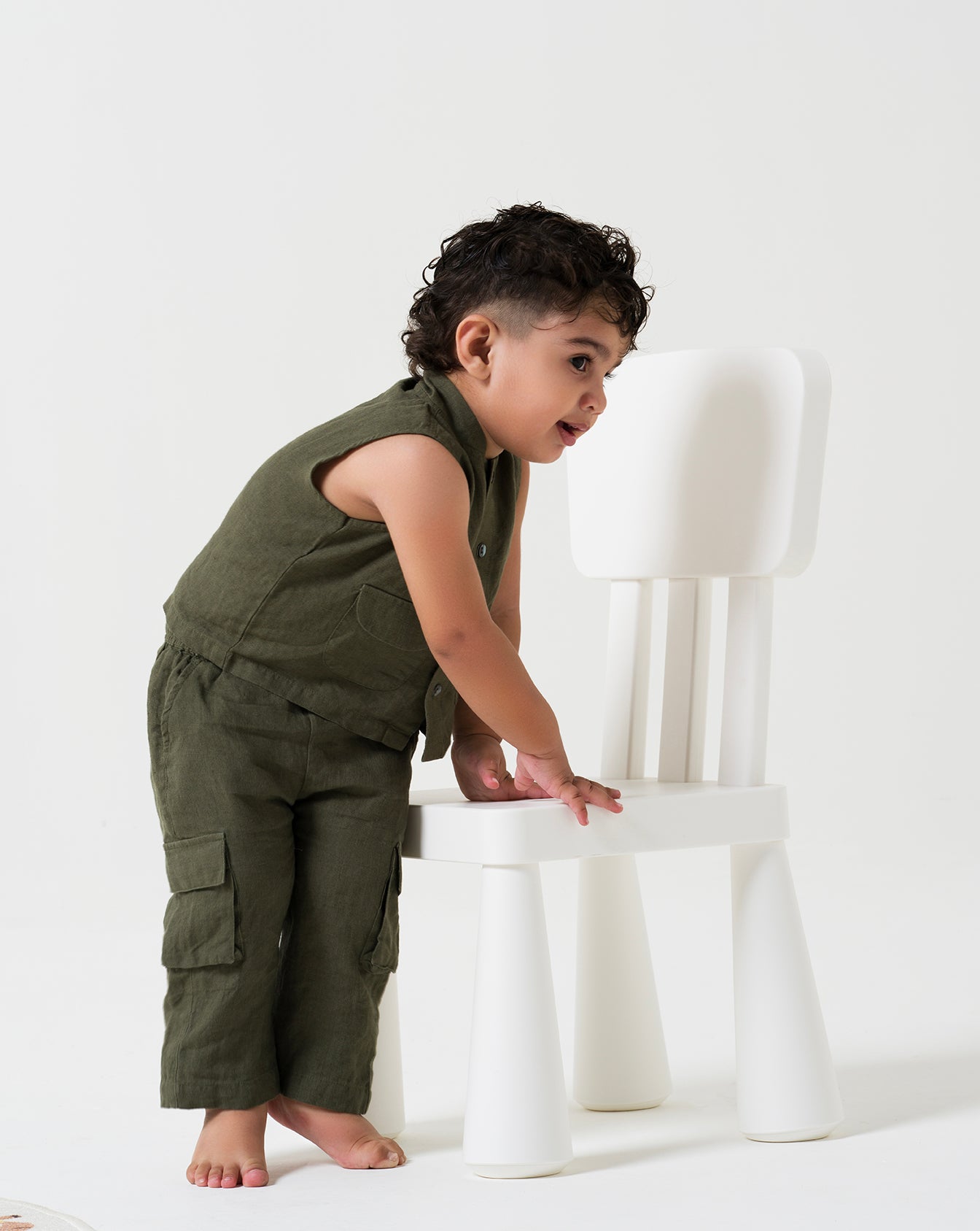 Cargo Set Crocodile green