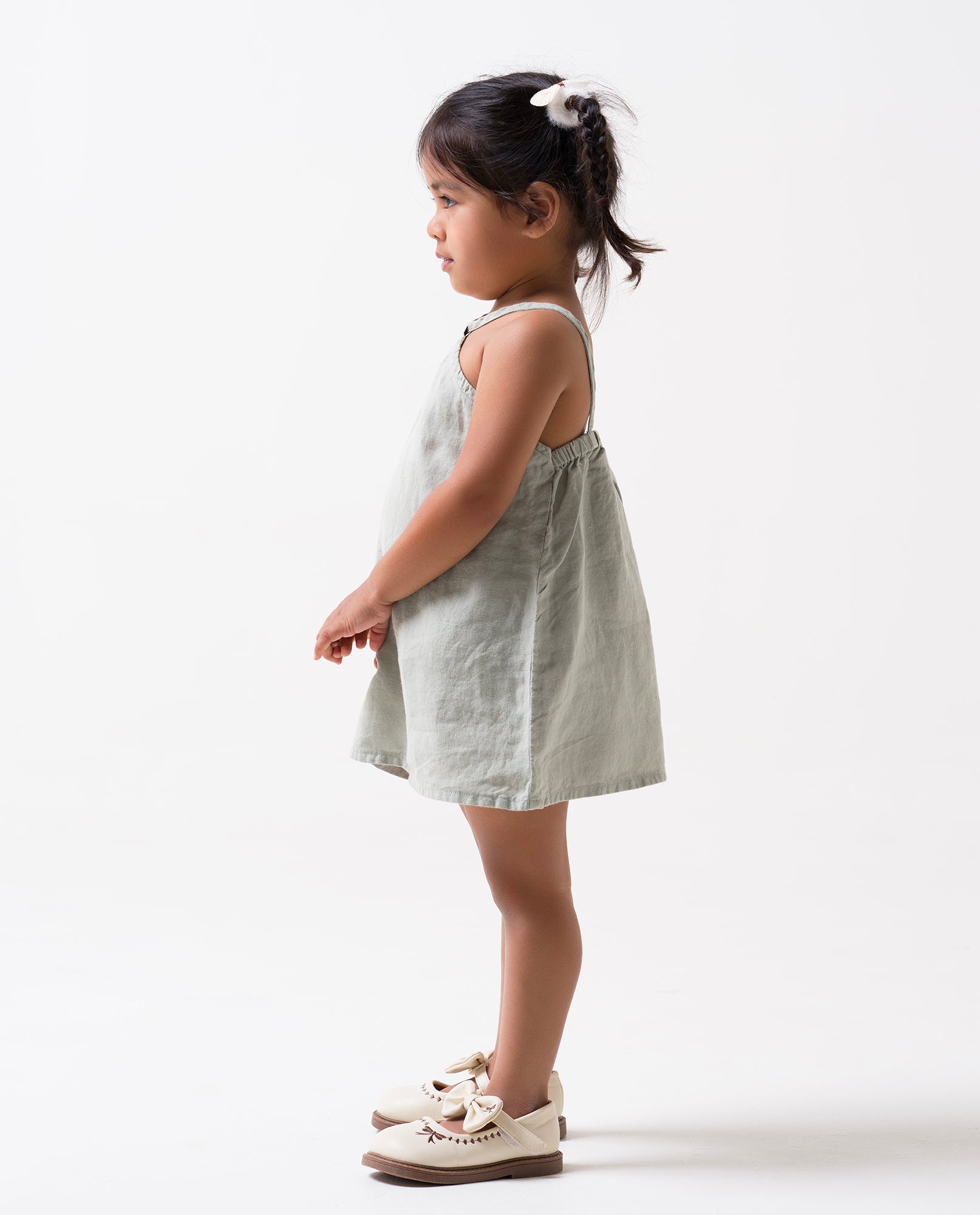 Halter neck frock Mint Green