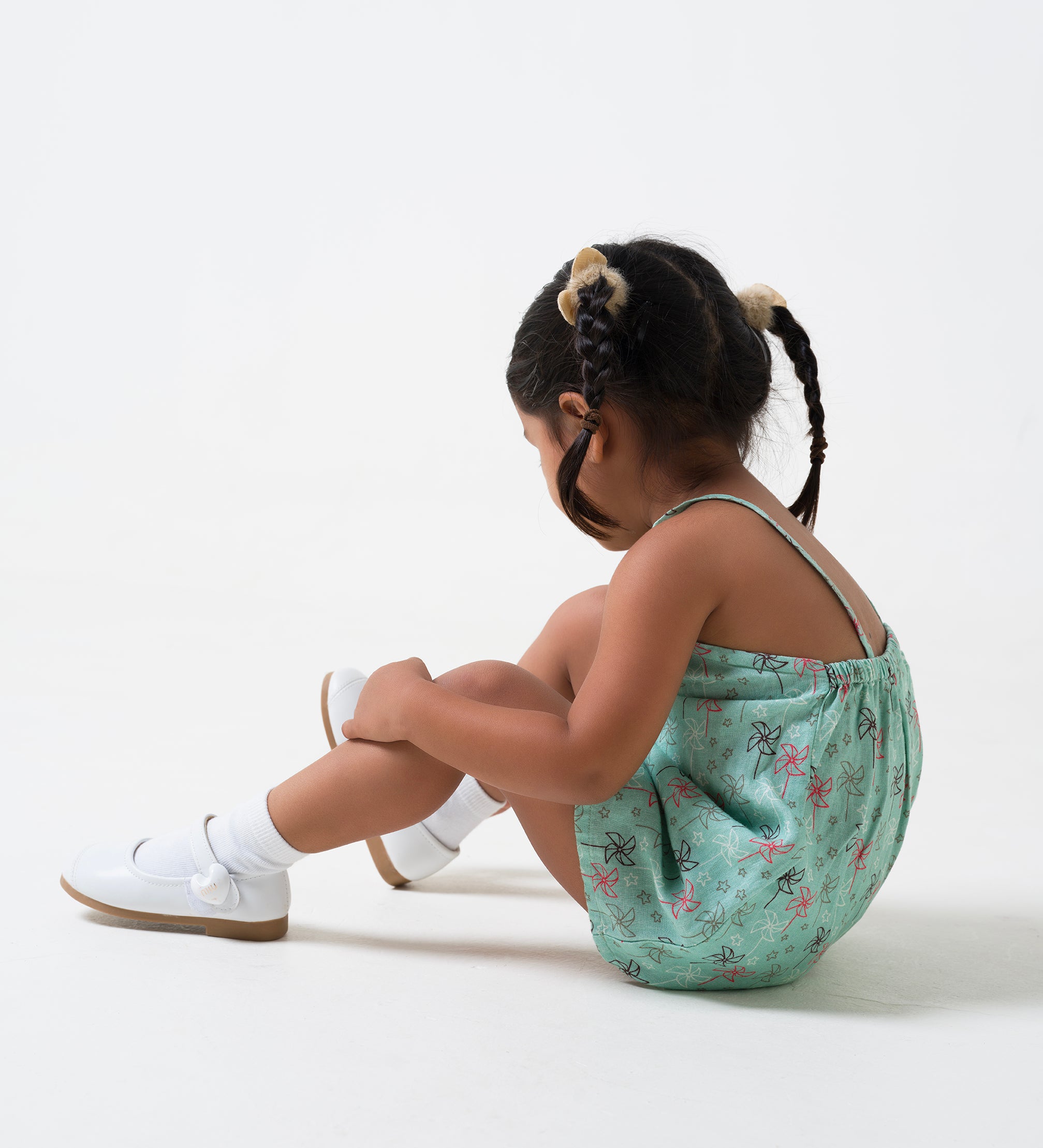 Printed Halterneck Dress